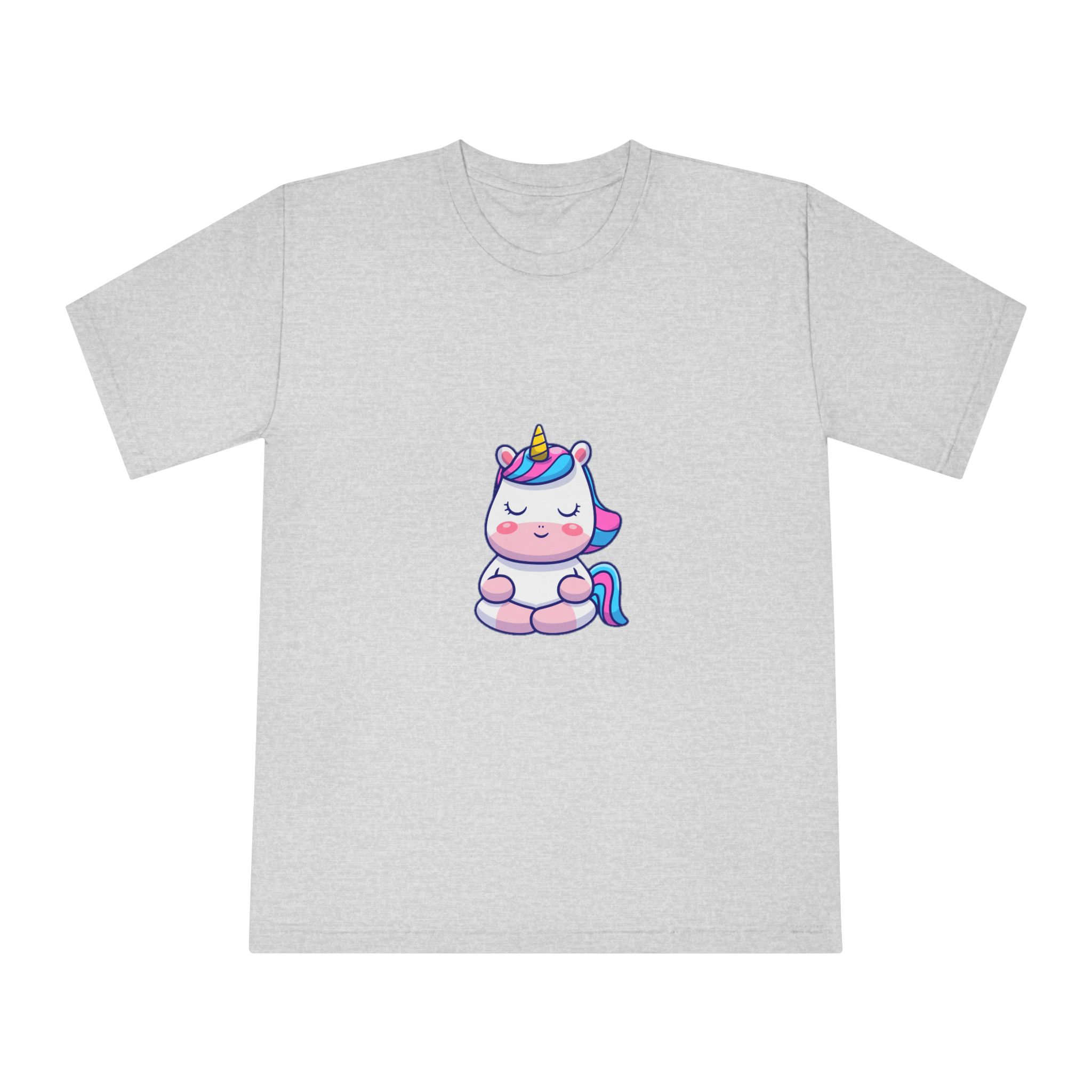 Unicorn V507 Unisex Classic Crewneck T Shirt - Image 13