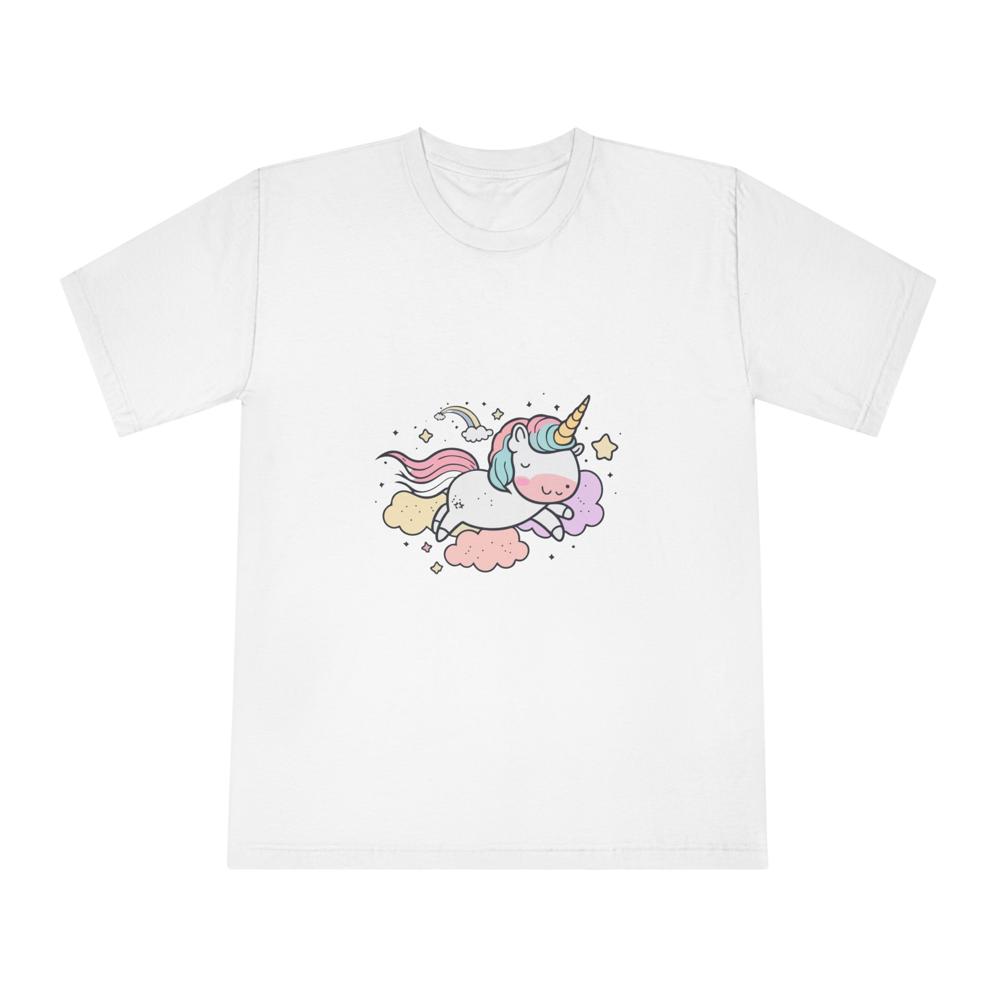 Unicorn Kawaii Vector Unisex Classic Crewneck T Shirt