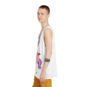 Unicorn V437 Mens Tank Aop