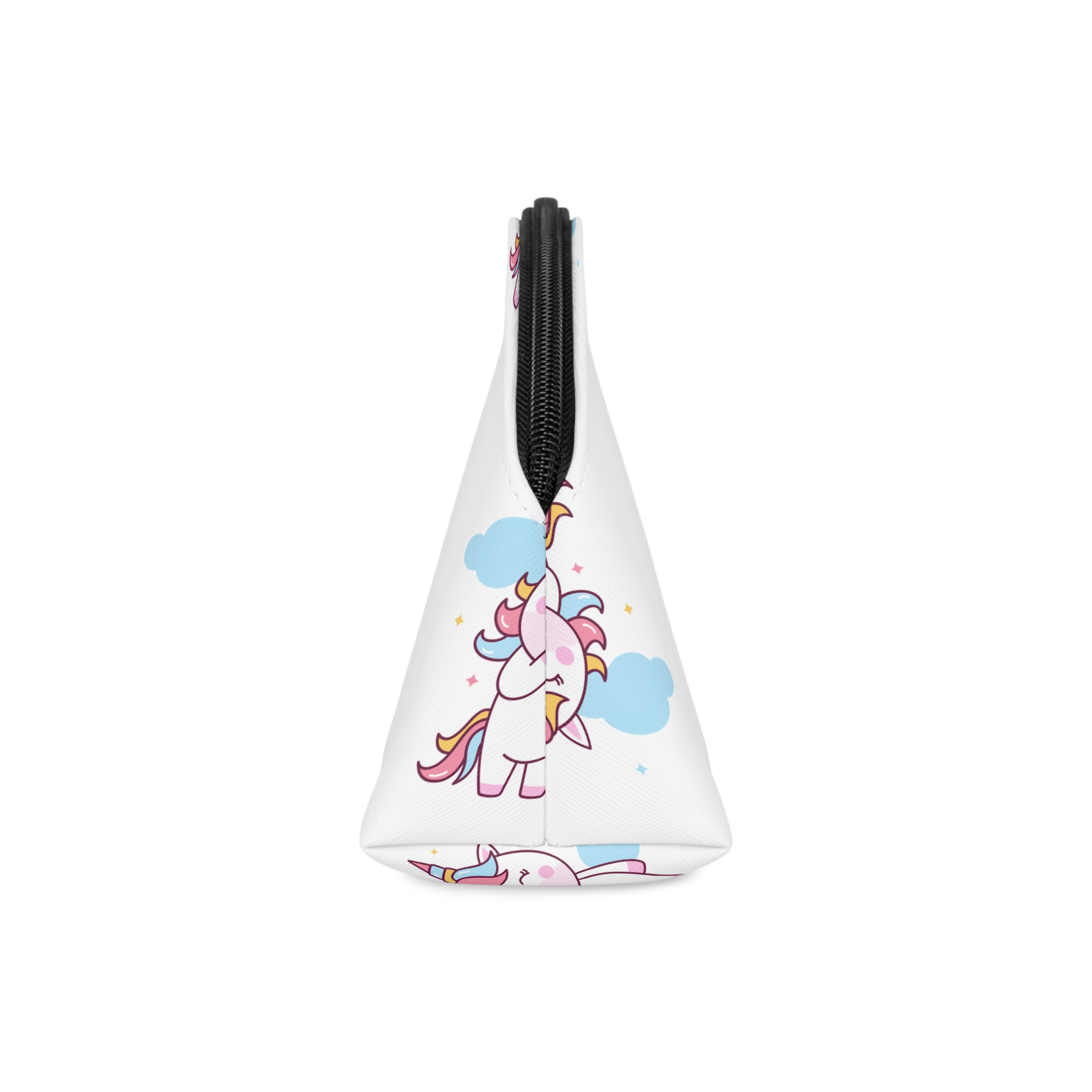 Cute Unicorn Illustration Makeup Bag - Image 4