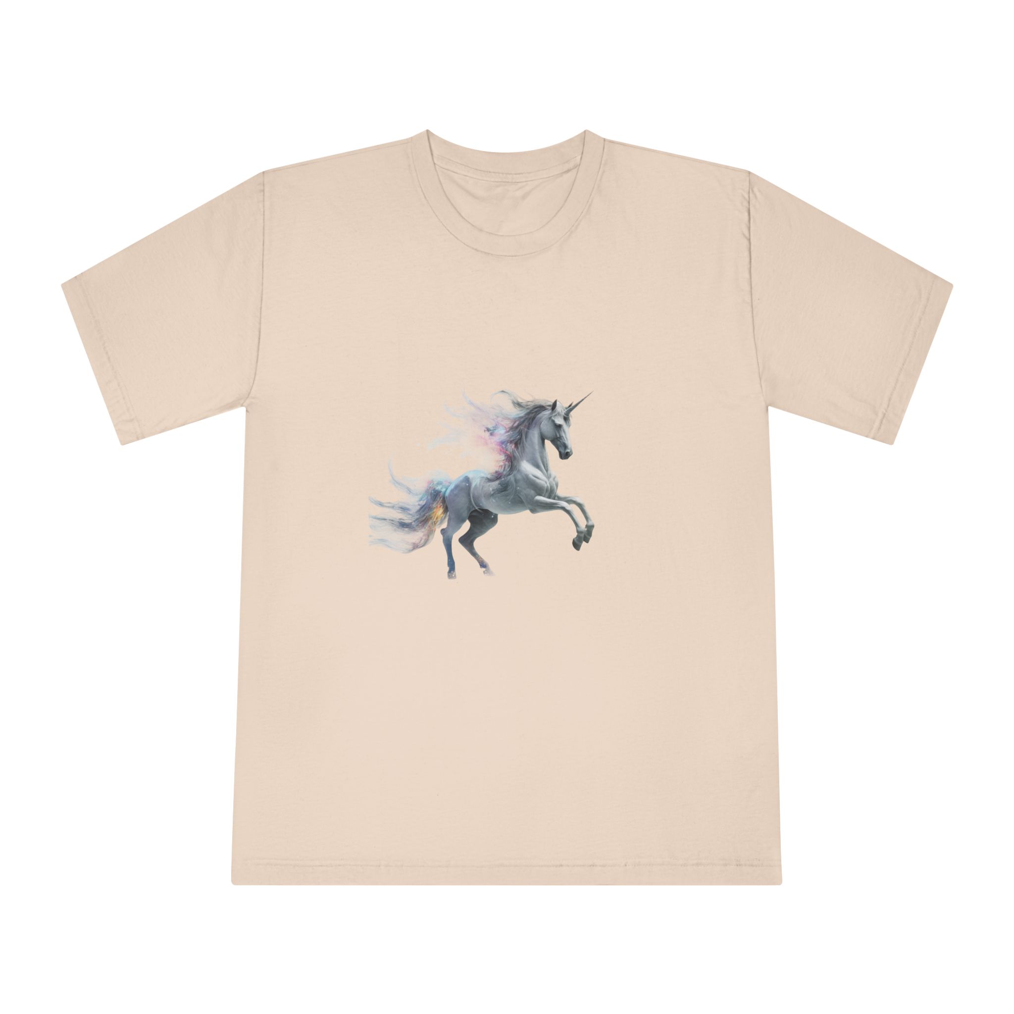 Unicorns 198 Unisex Classic Crewneck T Shirt - Image 9