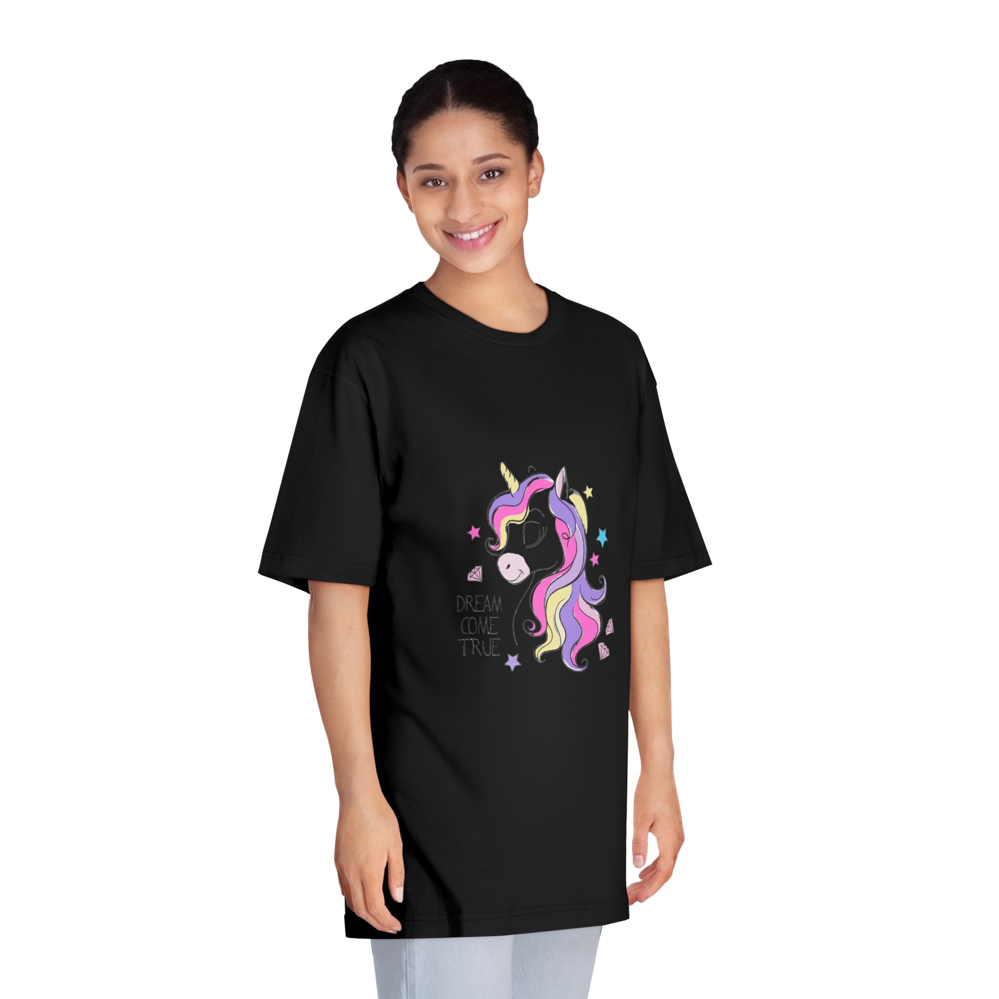 Dream Come True Copia Unisex Classic Crewneck T Shirt - Image 7