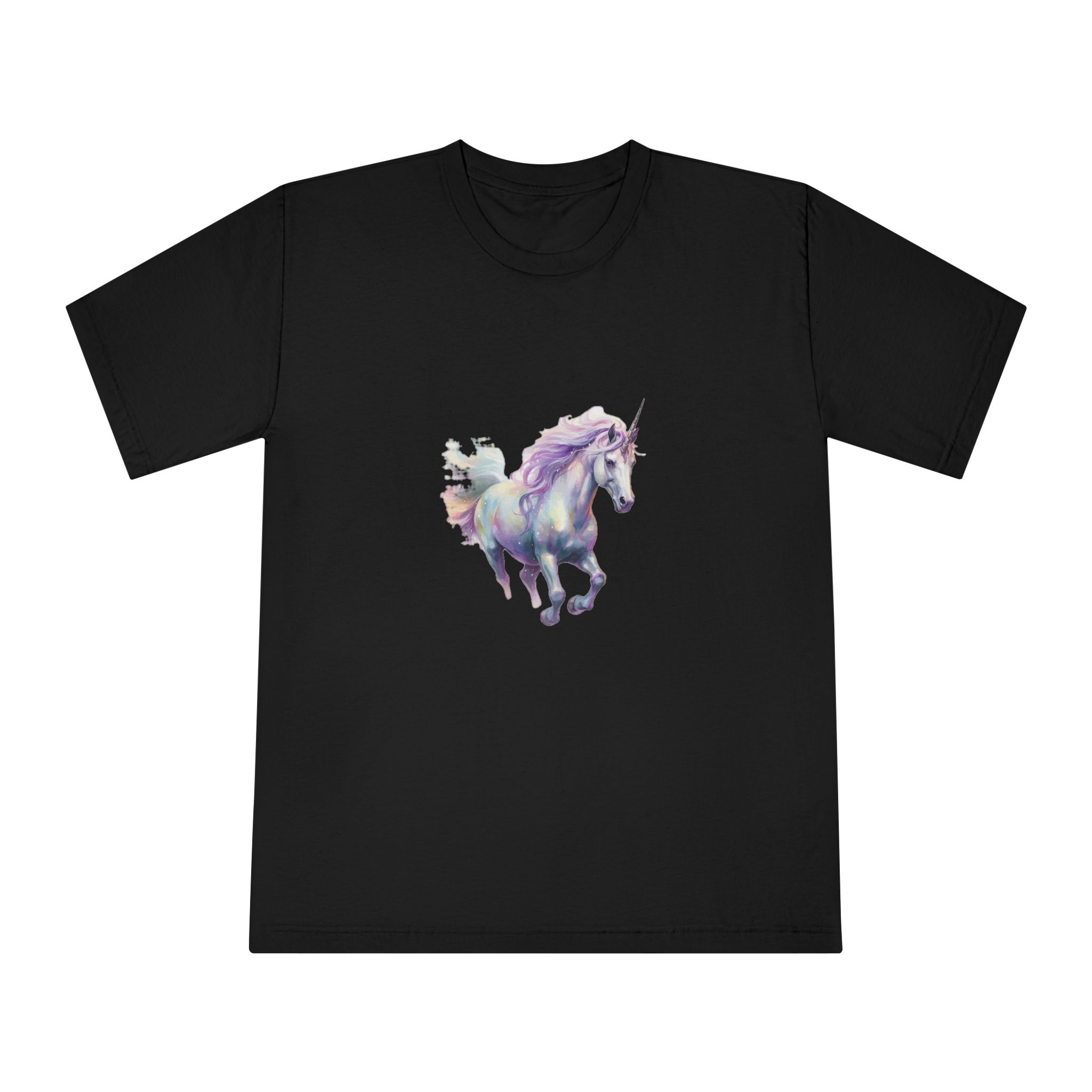 A Magical Unicorn Illustration Unisex Classic Crewneck T Shirt - Image 5