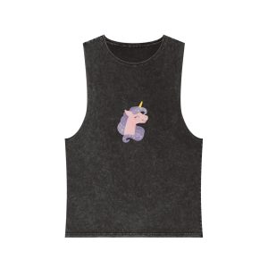 Unicorn V279 Unisex Stonewash Tank Top