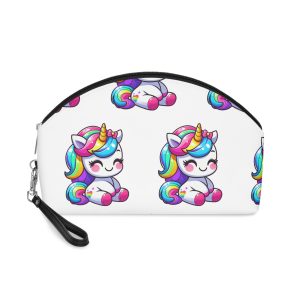 Unicorn Happy Daddys Girl Makeup Bag