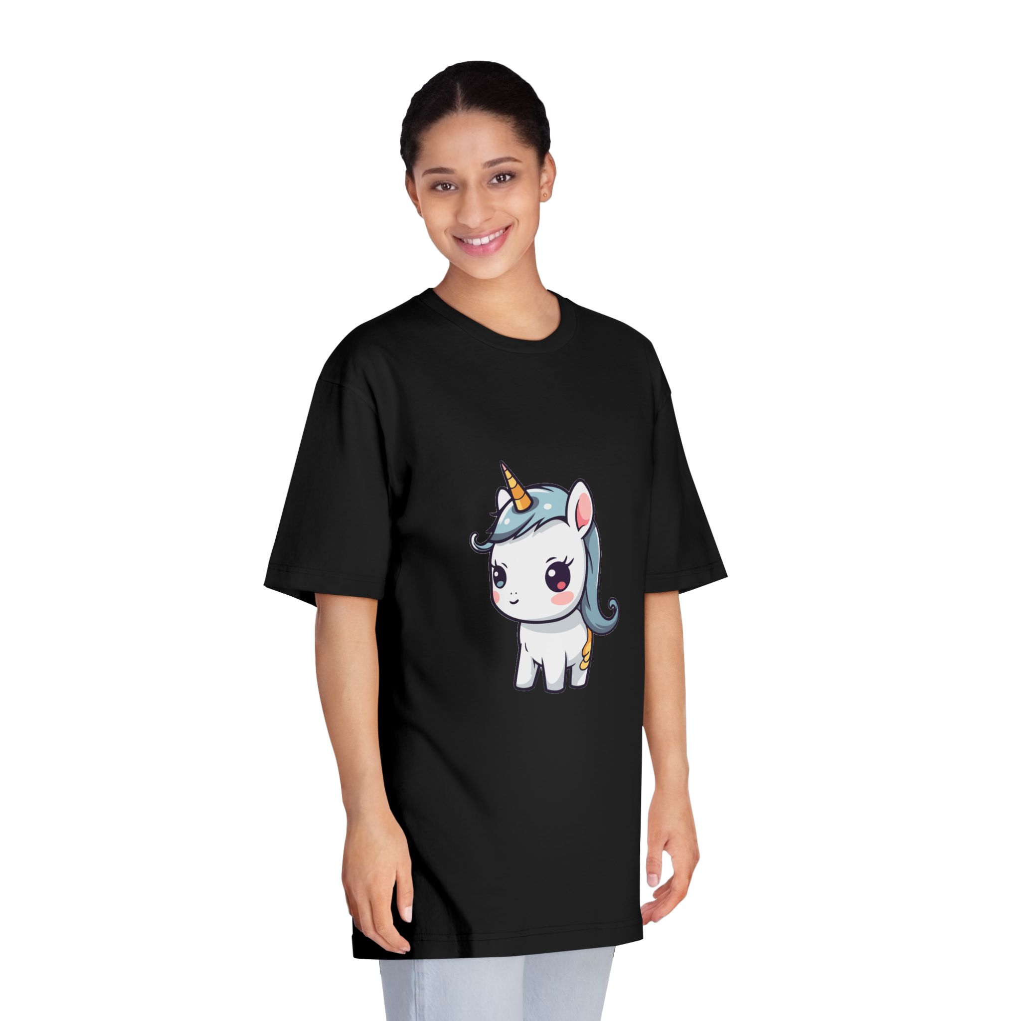 Unicorn V944 Unisex Classic Crewneck T Shirt - Image 7