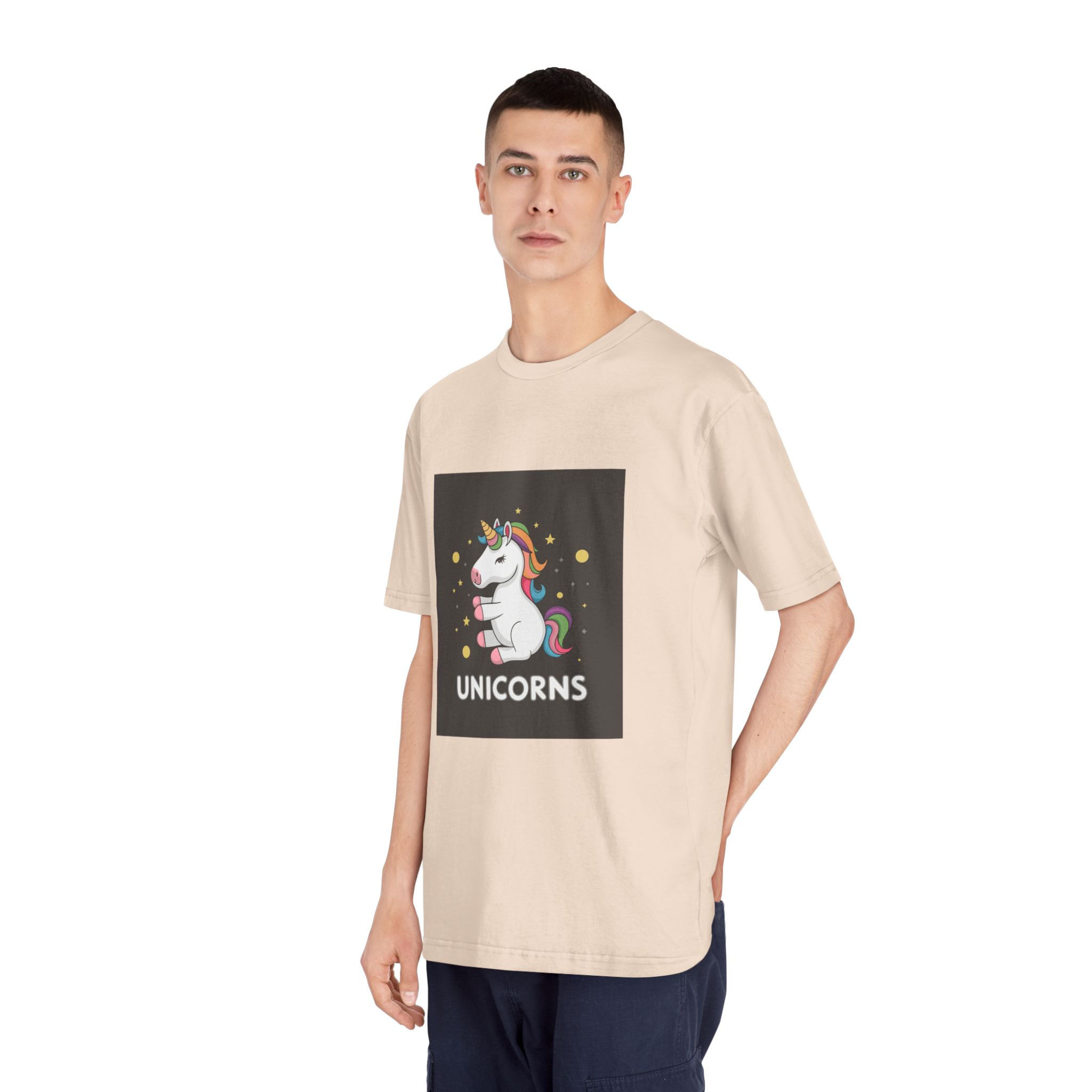 Cute Unicorn Illustration T Shirt Design Unicorn Vector Unicorn Princess Cartoon Vector Unisex Classic Crewneck T Shirt - Image 12