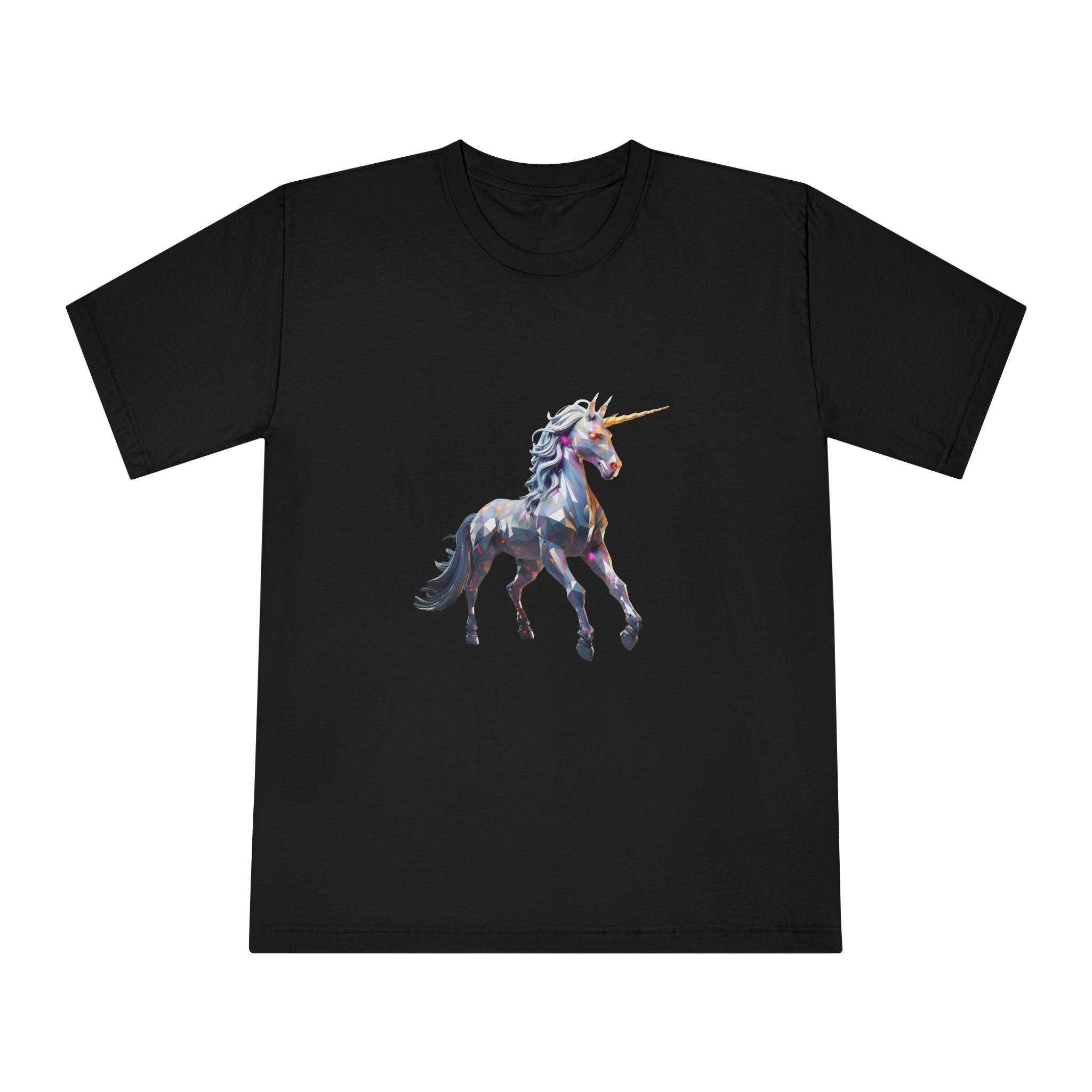 Unicorns 159 Unisex Classic Crewneck T Shirt - Image 5