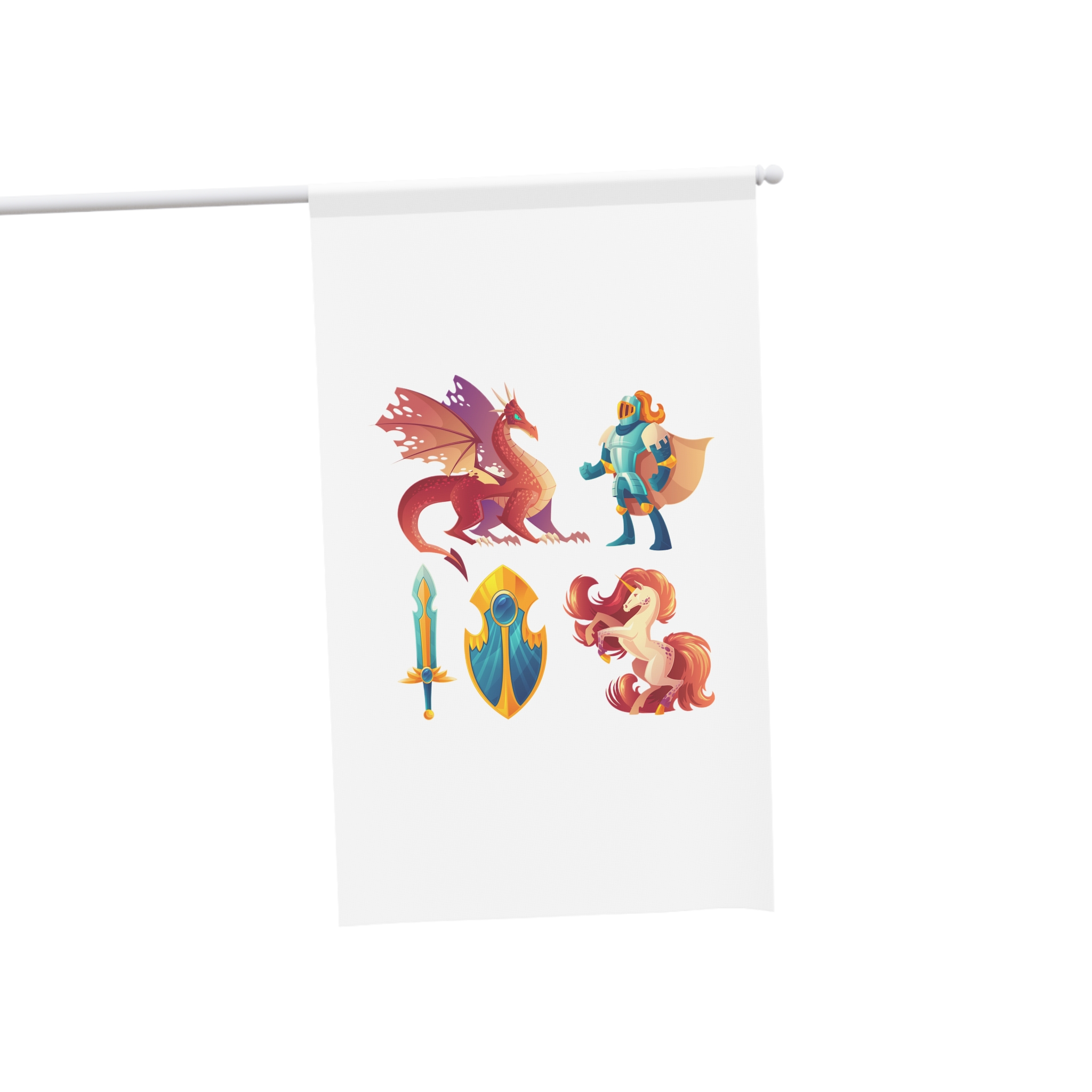 Unicorns 42 House Banner - Image 3