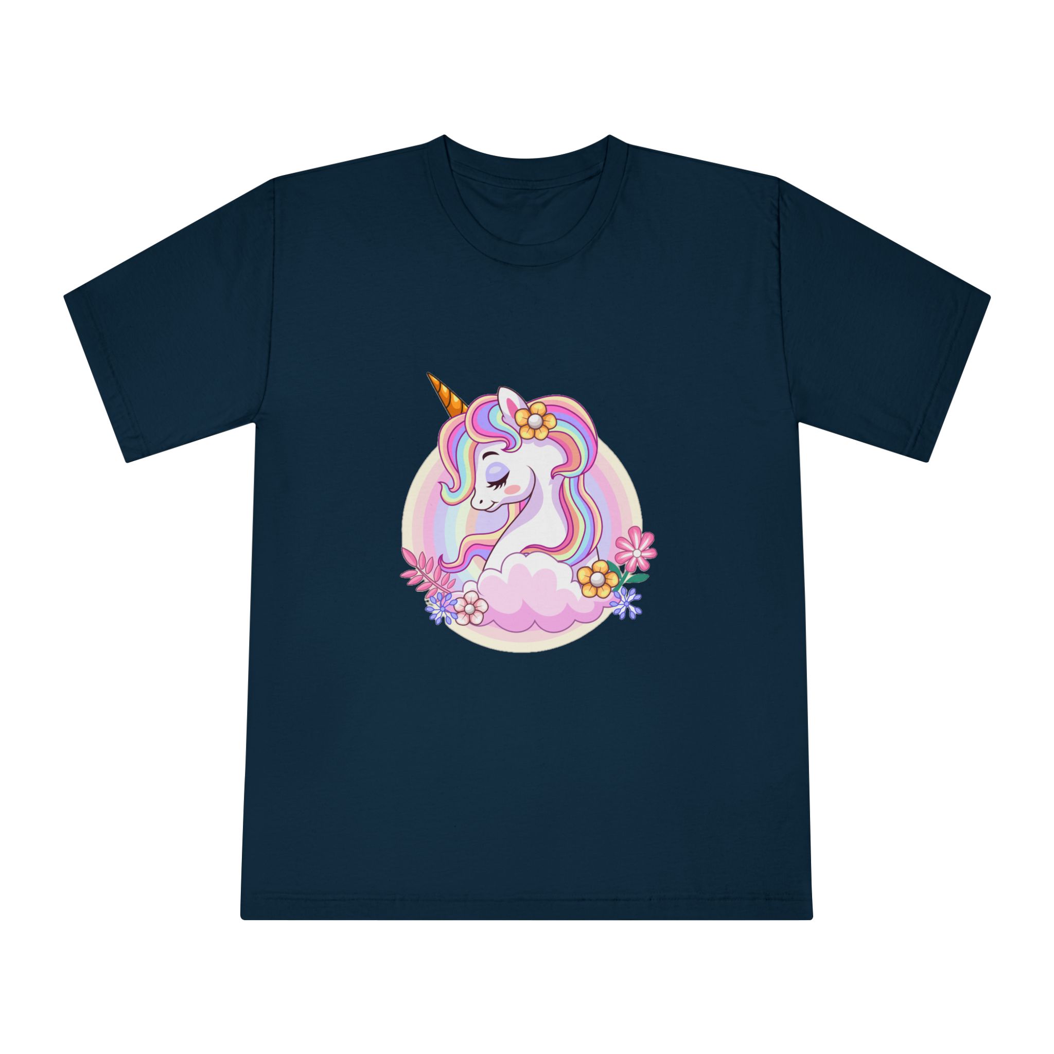 Unicorn V732 Unisex Classic Crewneck T Shirt - Image 17