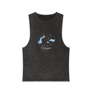 Unicorn V378 Unisex Stonewash Tank Top