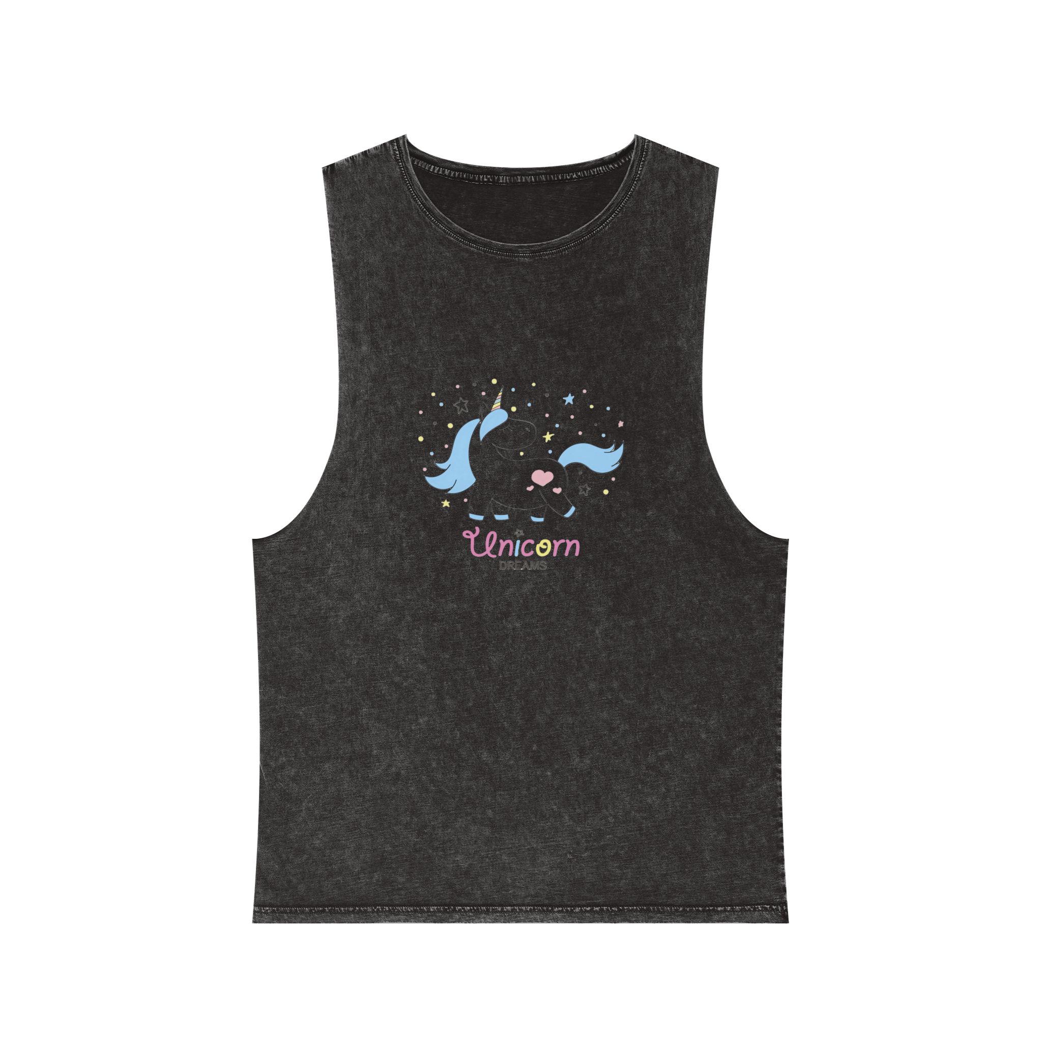 Unicorn V378 Unisex Stonewash Tank Top