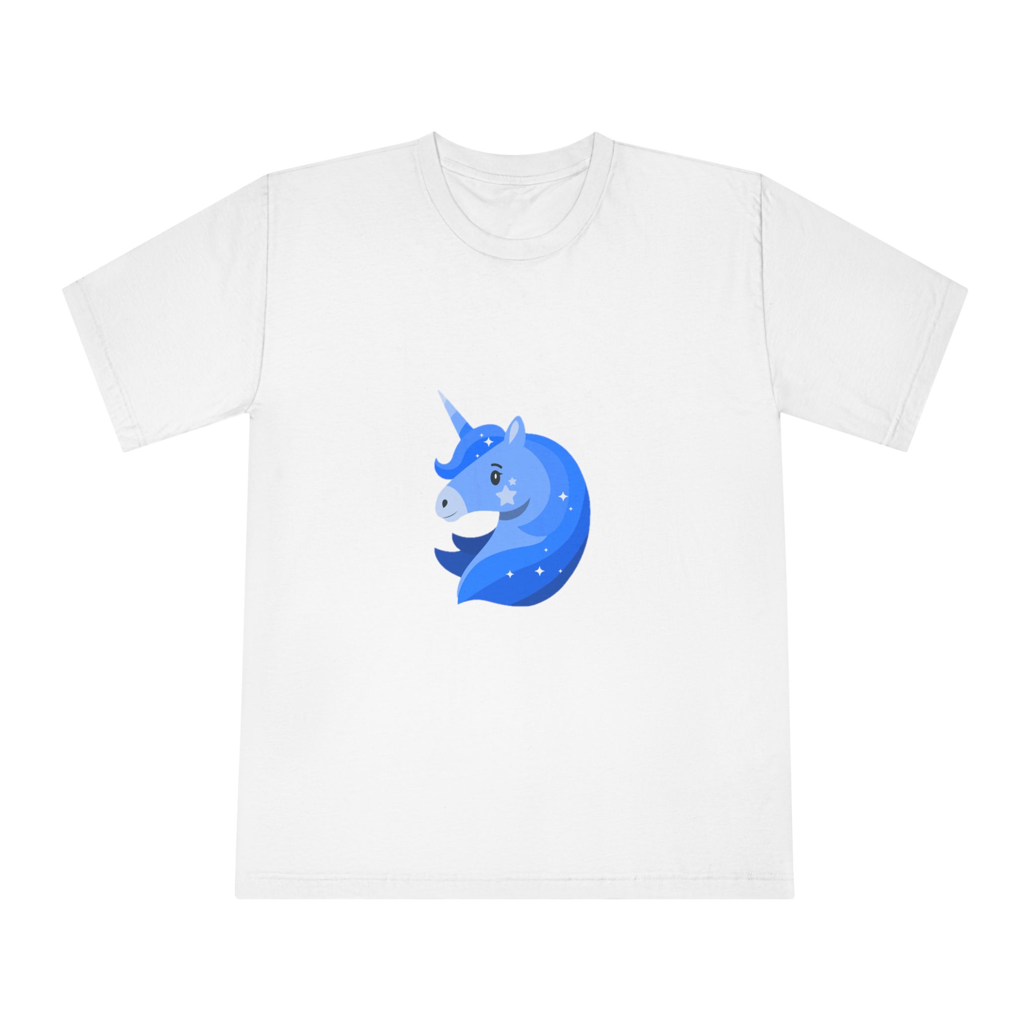 Unicorn V849 Unisex Classic Crewneck T Shirt