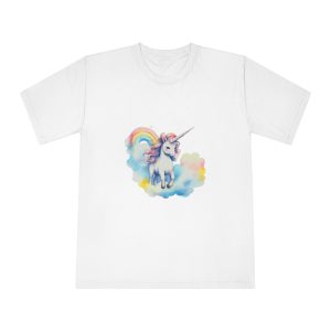 Unicorns 358 Unisex Classic Crewneck T Shirt