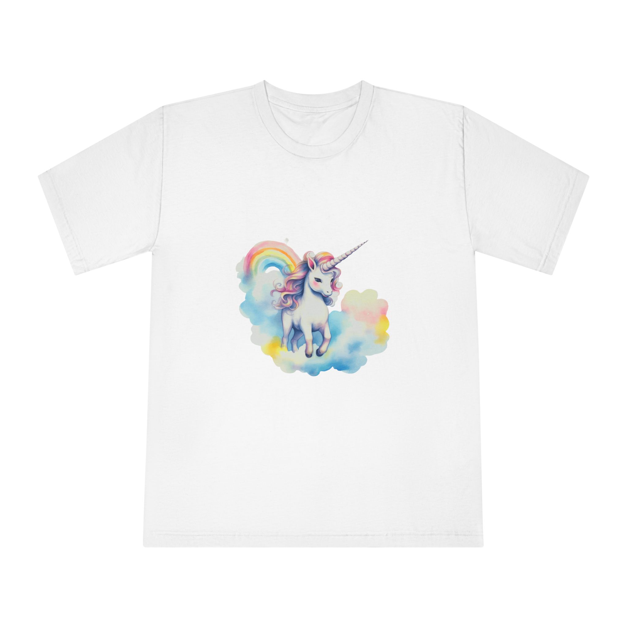 Unicorns 358 Unisex Classic Crewneck T Shirt