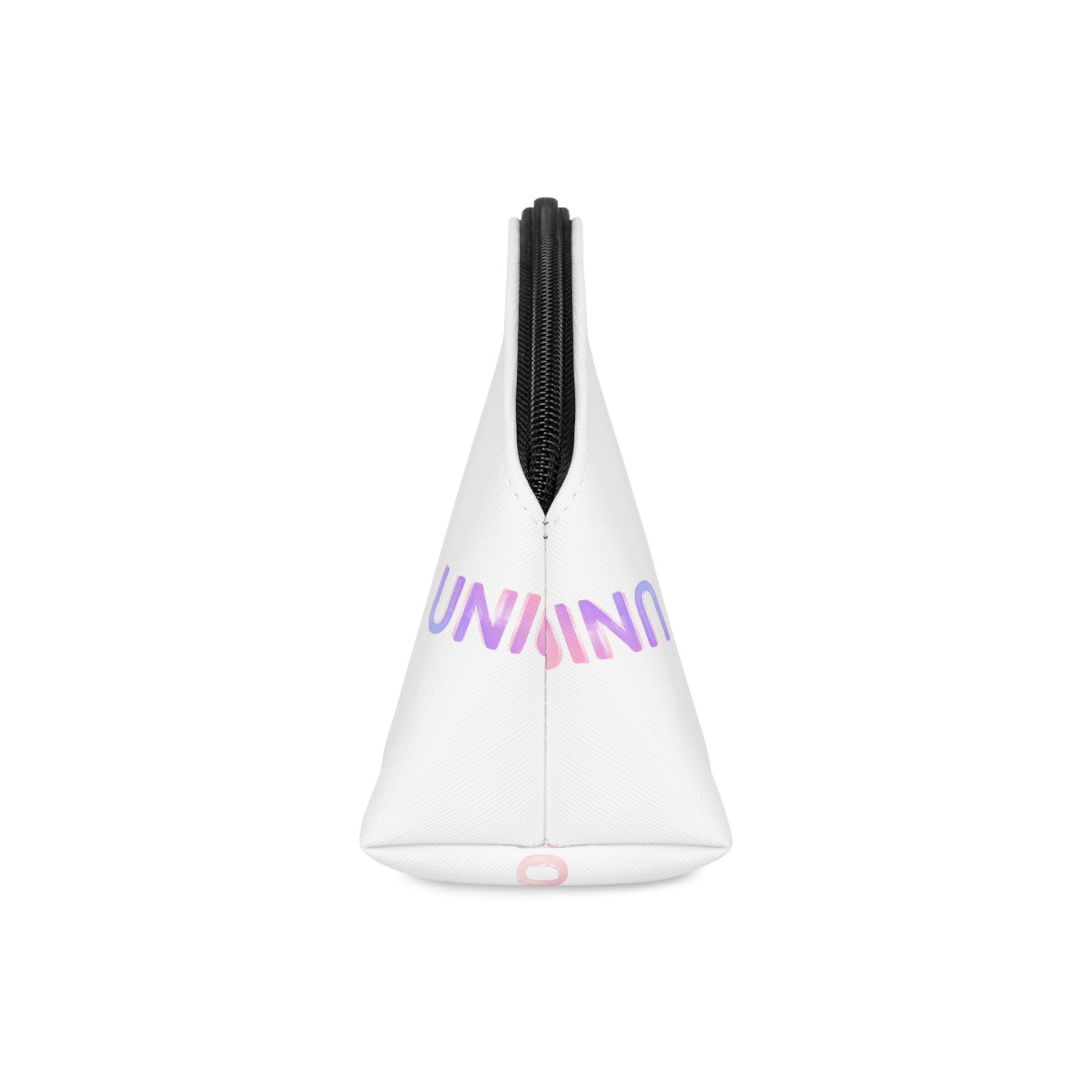 Unicorn Word Holographic Text Style Makeup Bag - Image 4