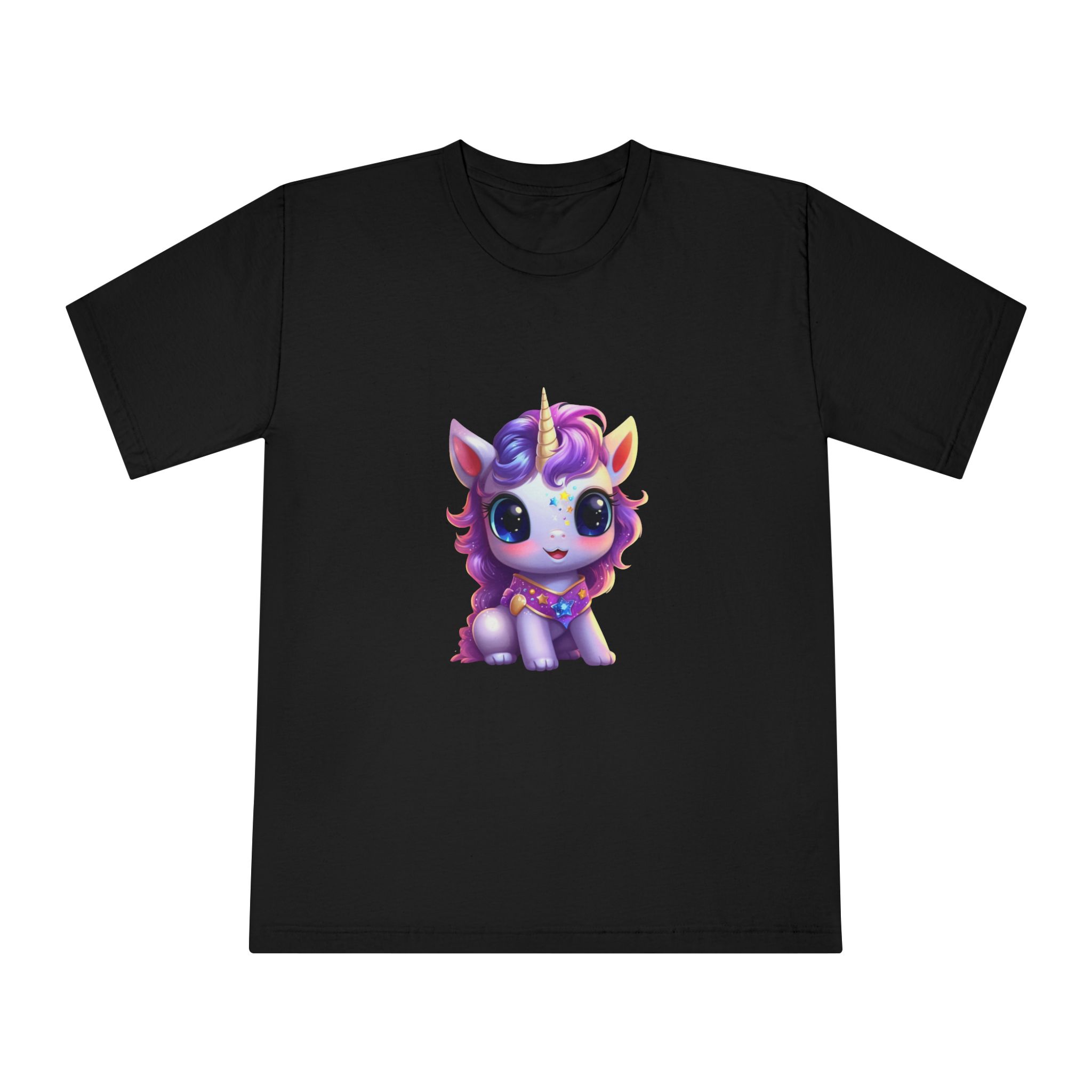 Unicorns 417 Unisex Classic Crewneck T Shirt - Image 5