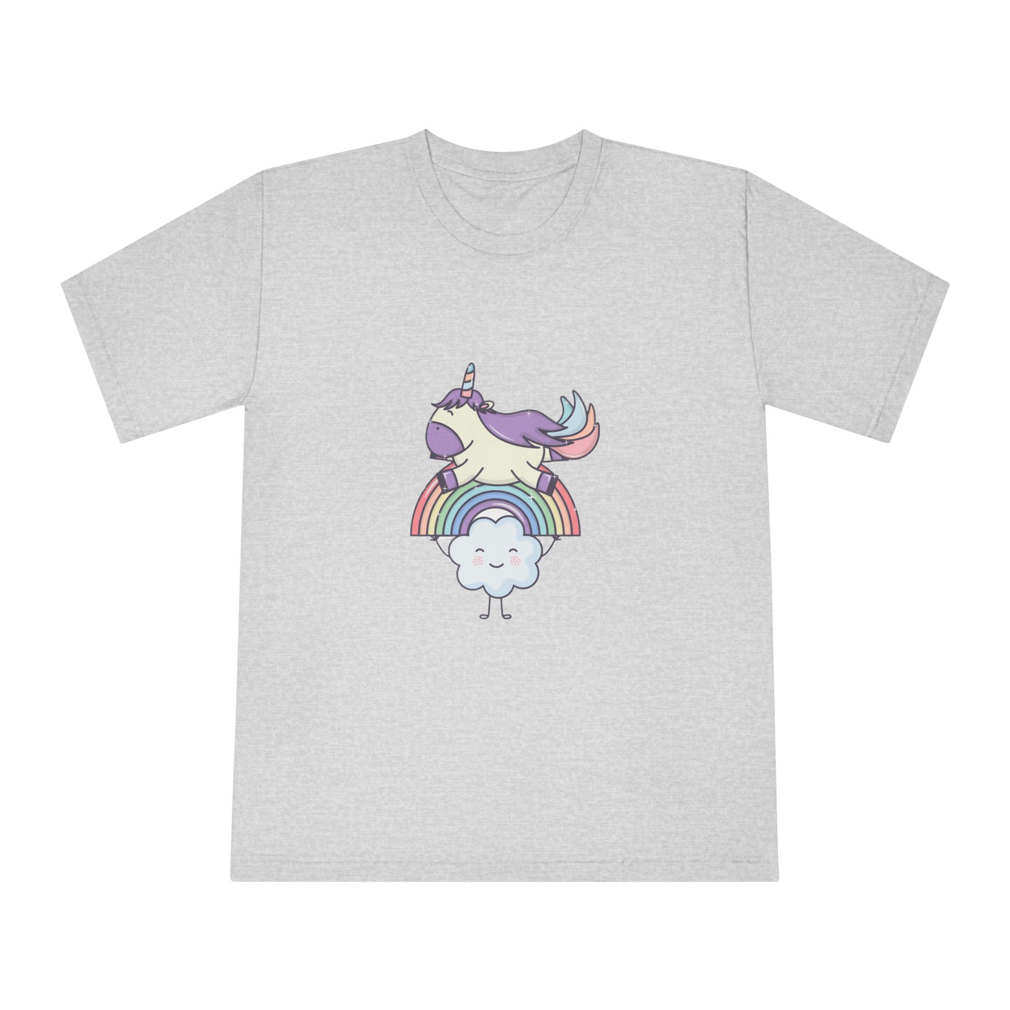 Unicorns 109 Unisex Classic Crewneck T Shirt - Image 13