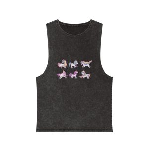 Unicorn V406 Unisex Stonewash Tank Top