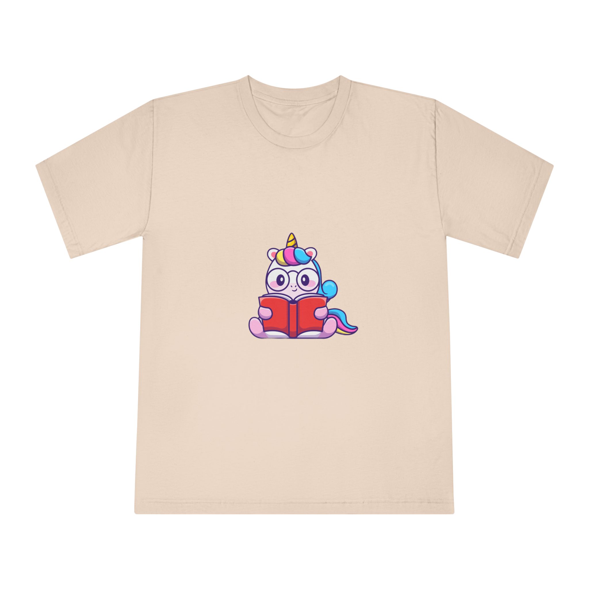 Unicorn V486 Unisex Classic Crewneck T Shirt - Image 9