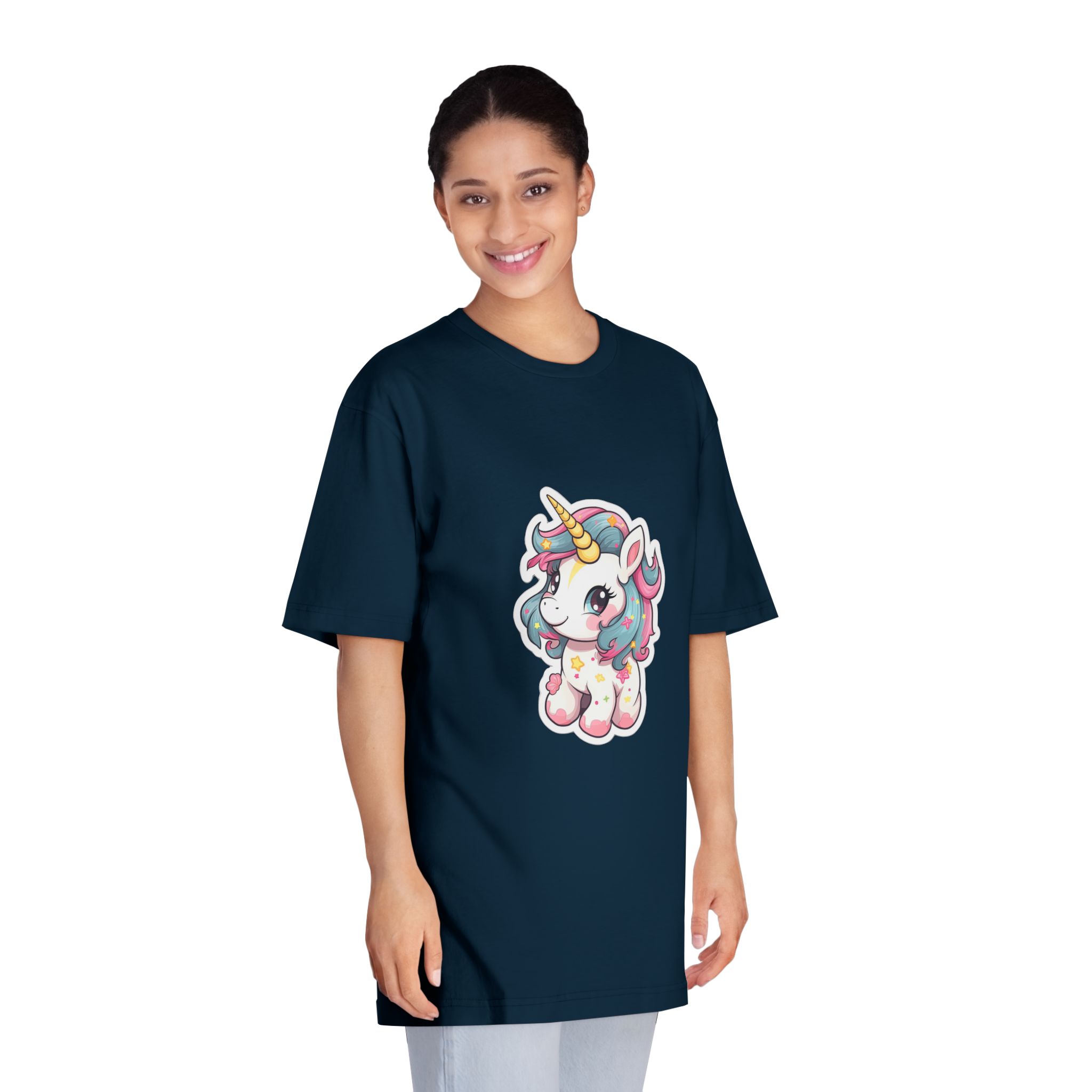 Unicorns 275 Unisex Classic Crewneck T Shirt - Image 19