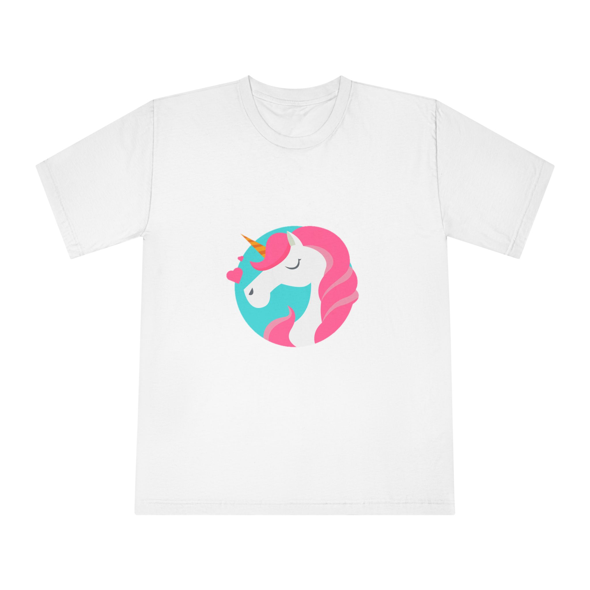 Unicorn V58 Unisex Classic Crewneck T Shirt