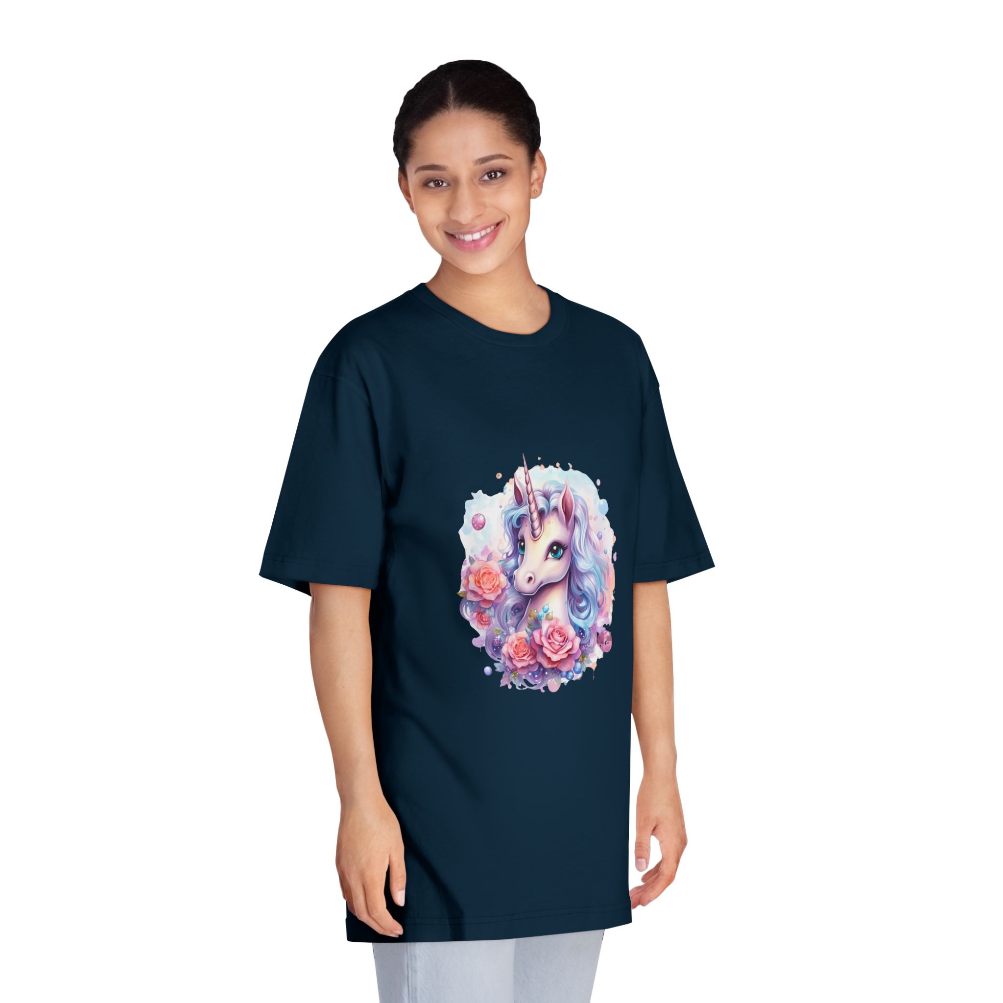 Unicorns 201 Unisex Classic Crewneck T Shirt - Image 19