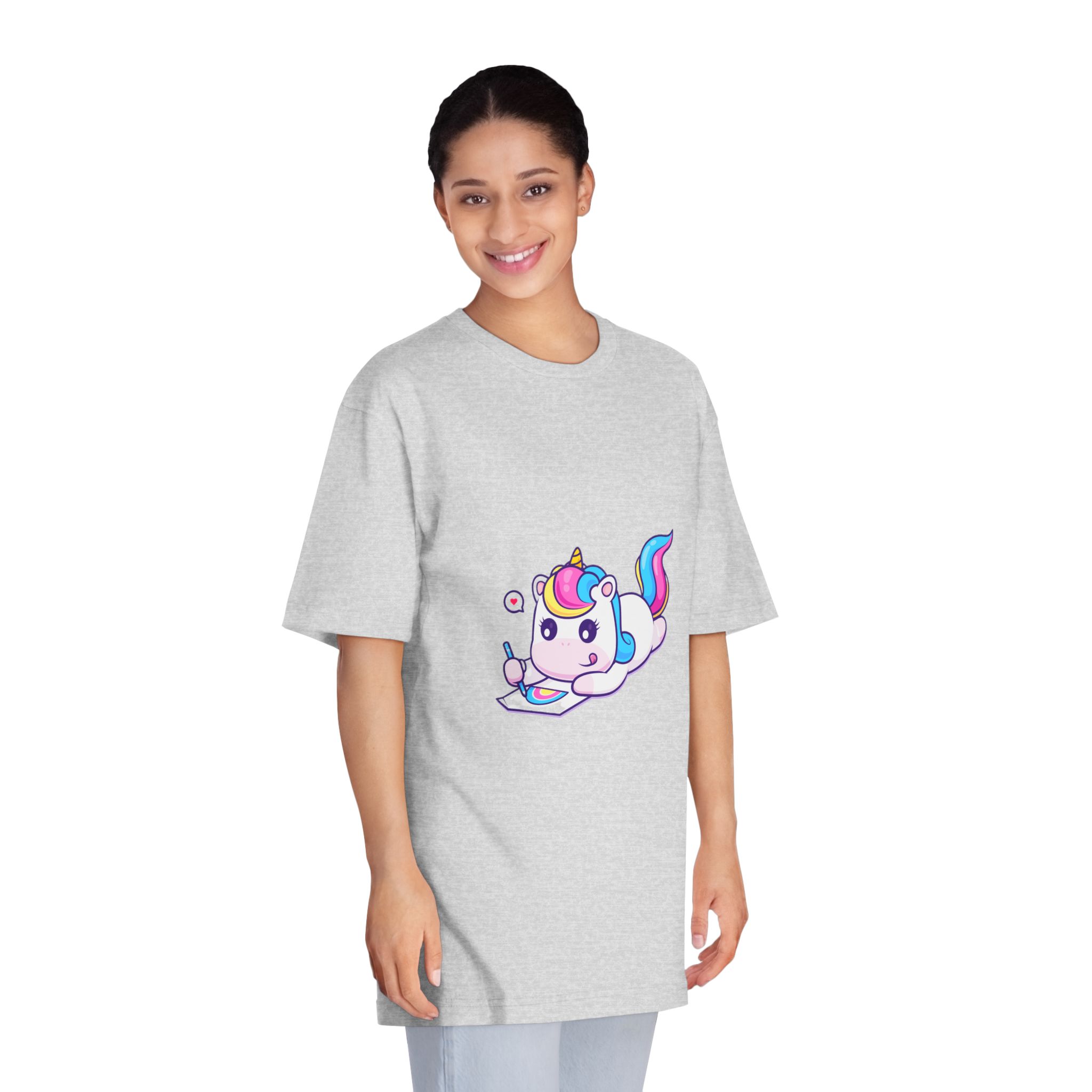 Unicorns 19 Unisex Classic Crewneck T Shirt - Image 15