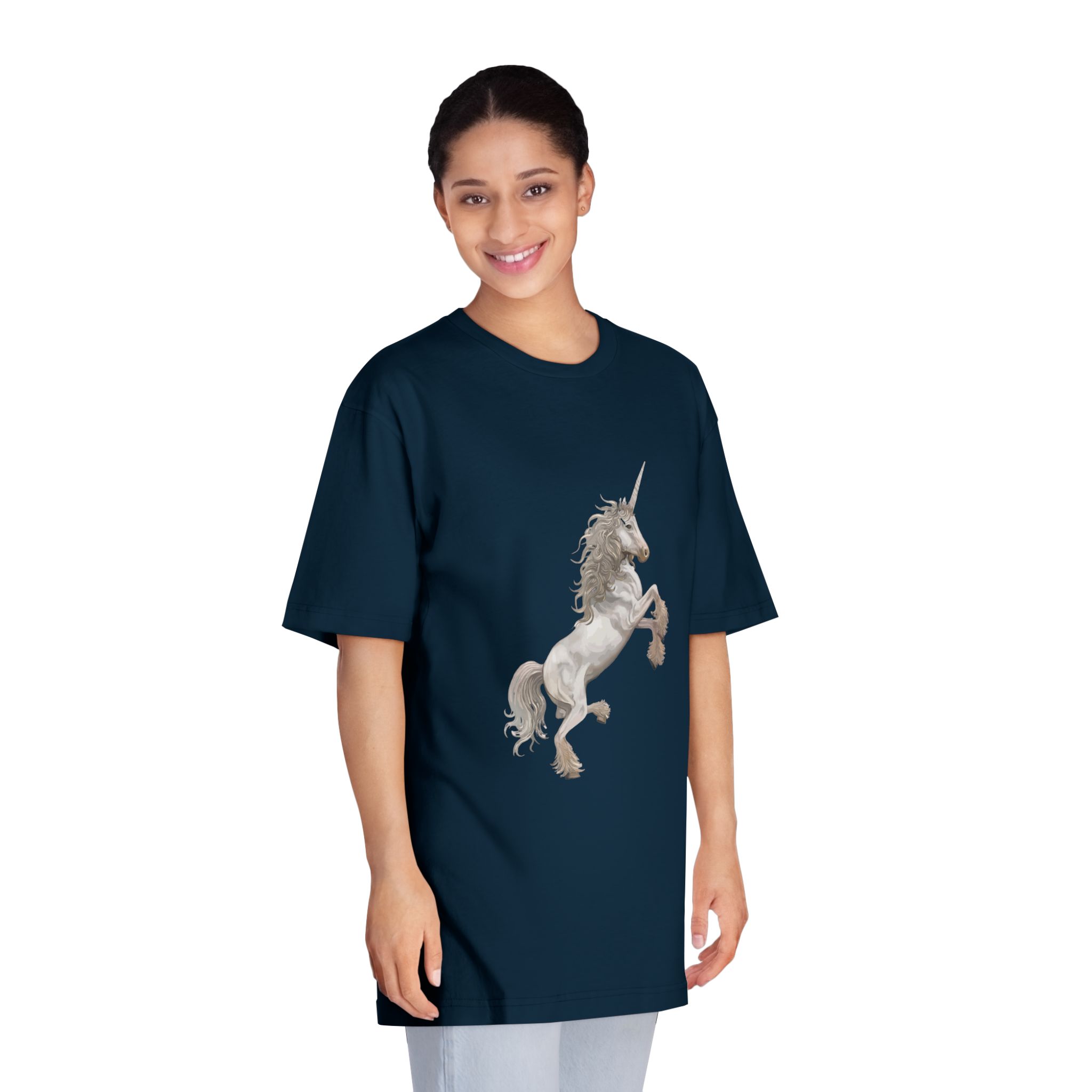 Unicorns 81 Unisex Classic Crewneck T Shirt - Image 19