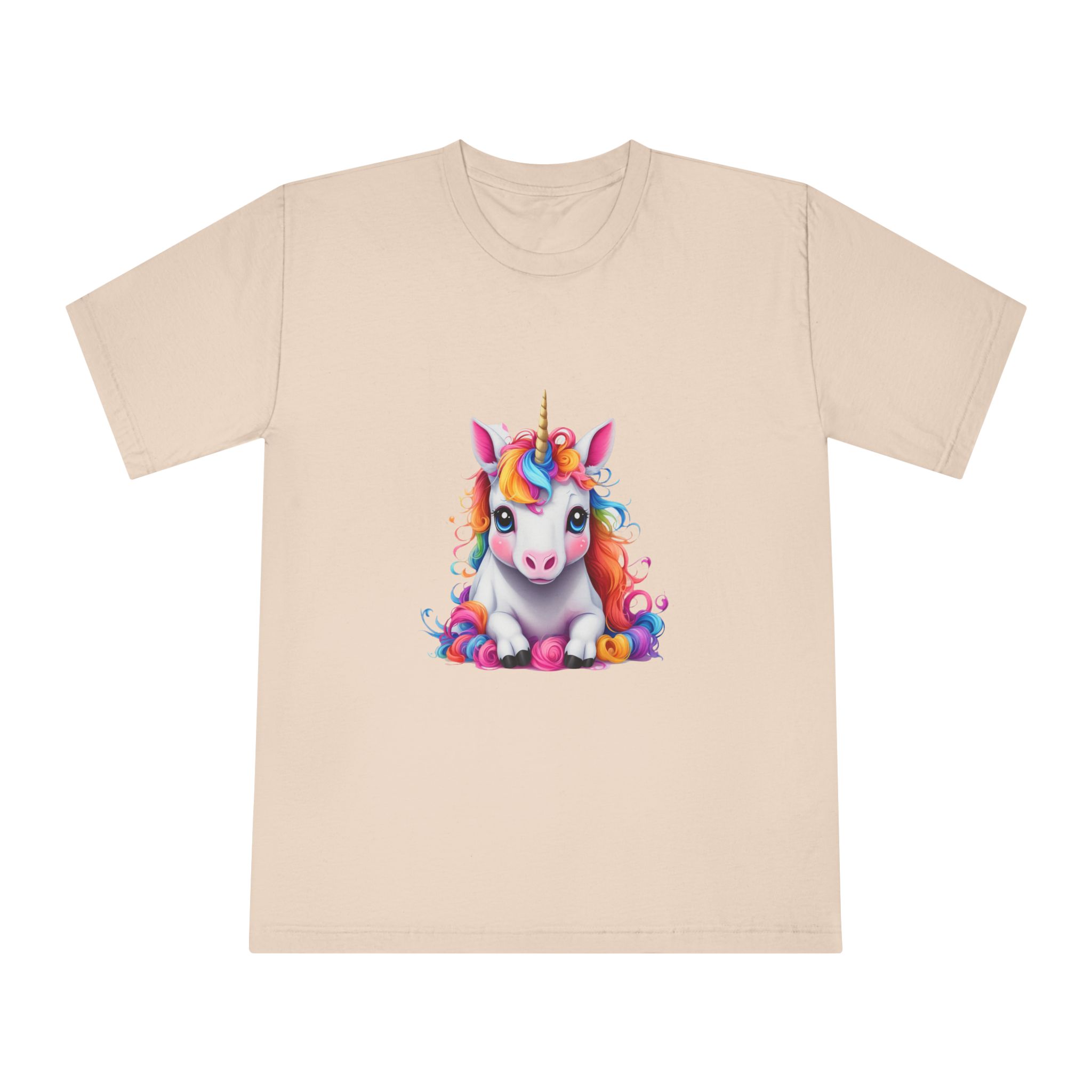 Unicorns 267 Unisex Classic Crewneck T Shirt - Image 9