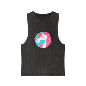 Unicorn V58 Unisex Stonewash Tank Top