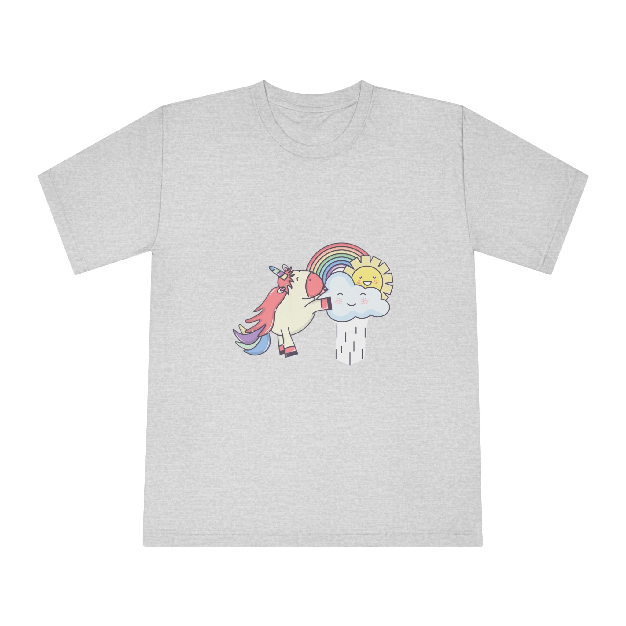 Unicorns 121 Unisex Classic Crewneck T Shirt - Image 13