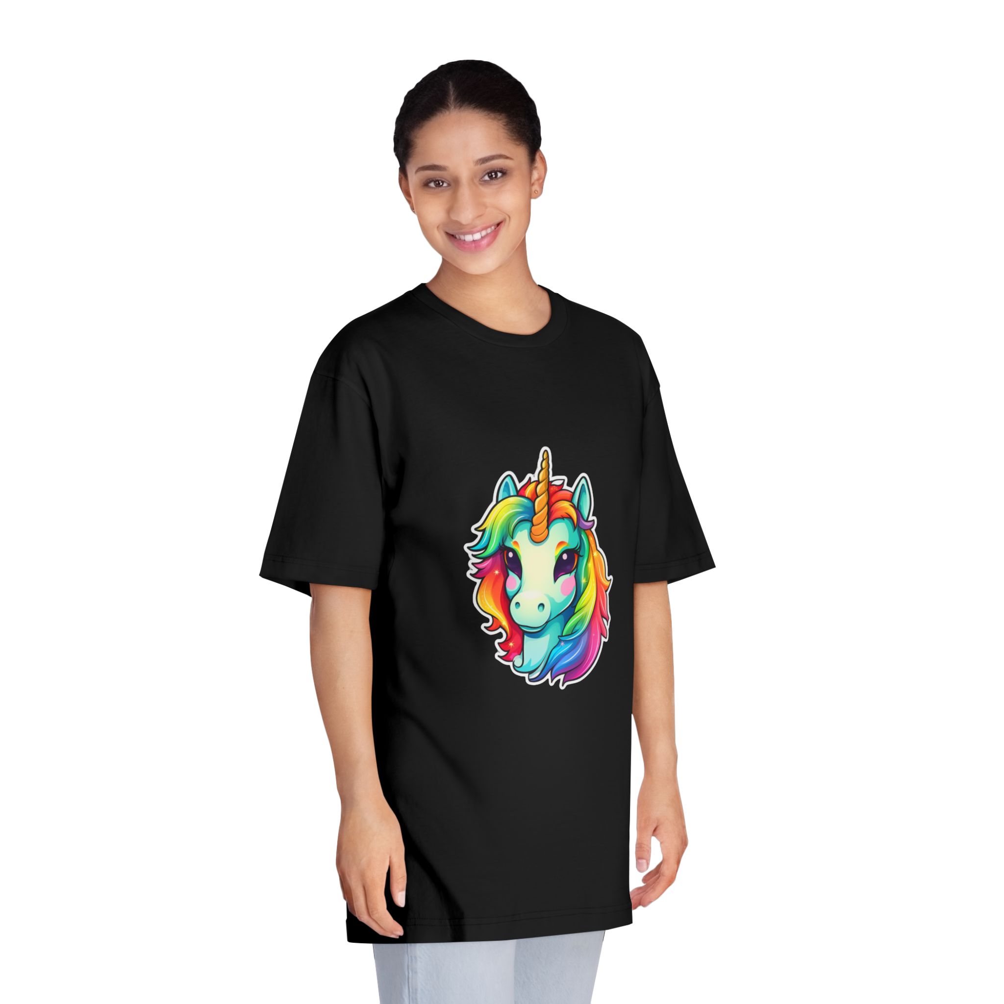 Unicorns 332 Unisex Classic Crewneck T Shirt - Image 7