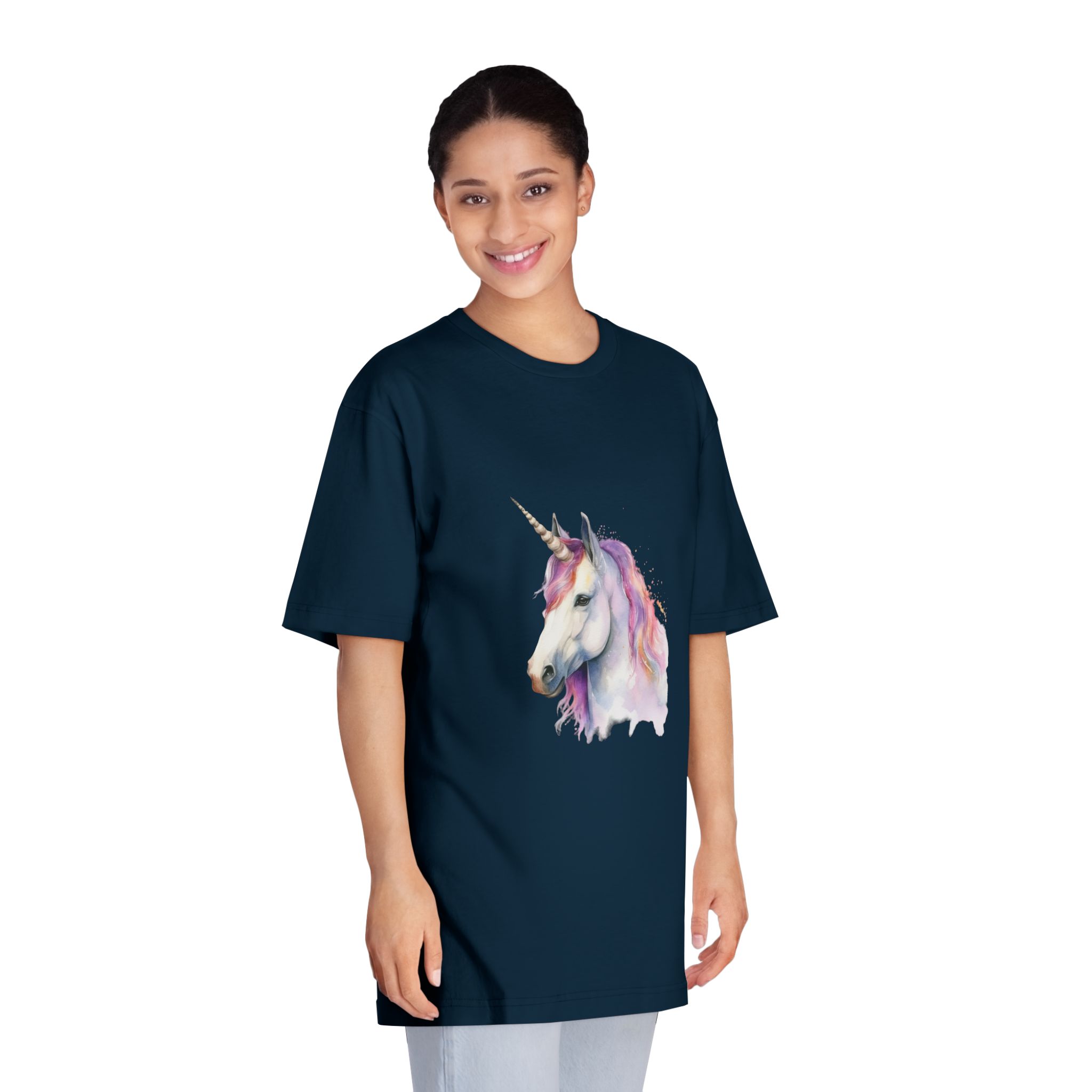 Unicorns 194 Unisex Classic Crewneck T Shirt - Image 19