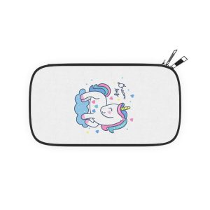 Cute Unicorn Cartoon Dream Big Series Hand Drawn Style Passport Wallet