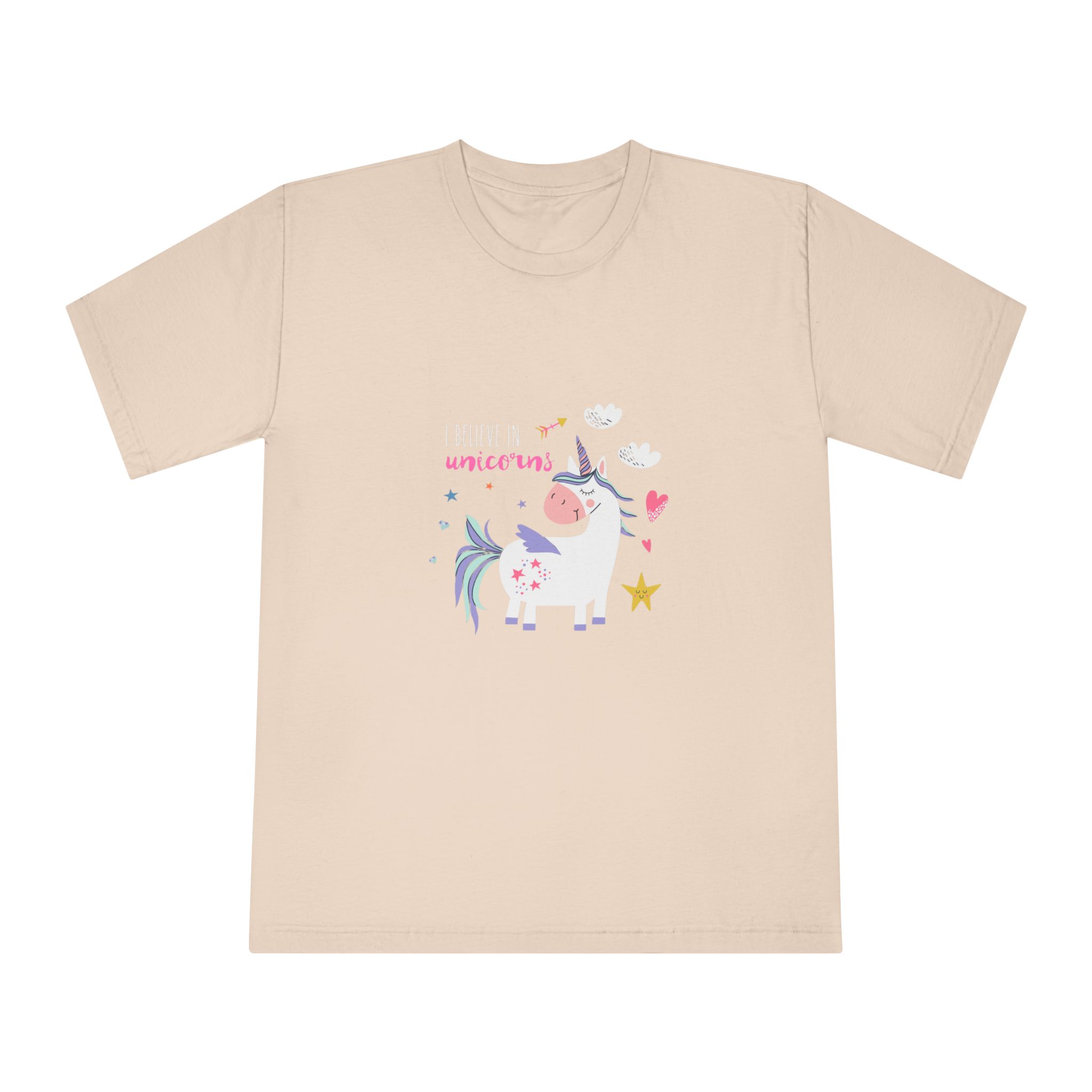 I Belive In Unicorns 1 162429 Unisex Classic Crewneck T Shirt - Image 9