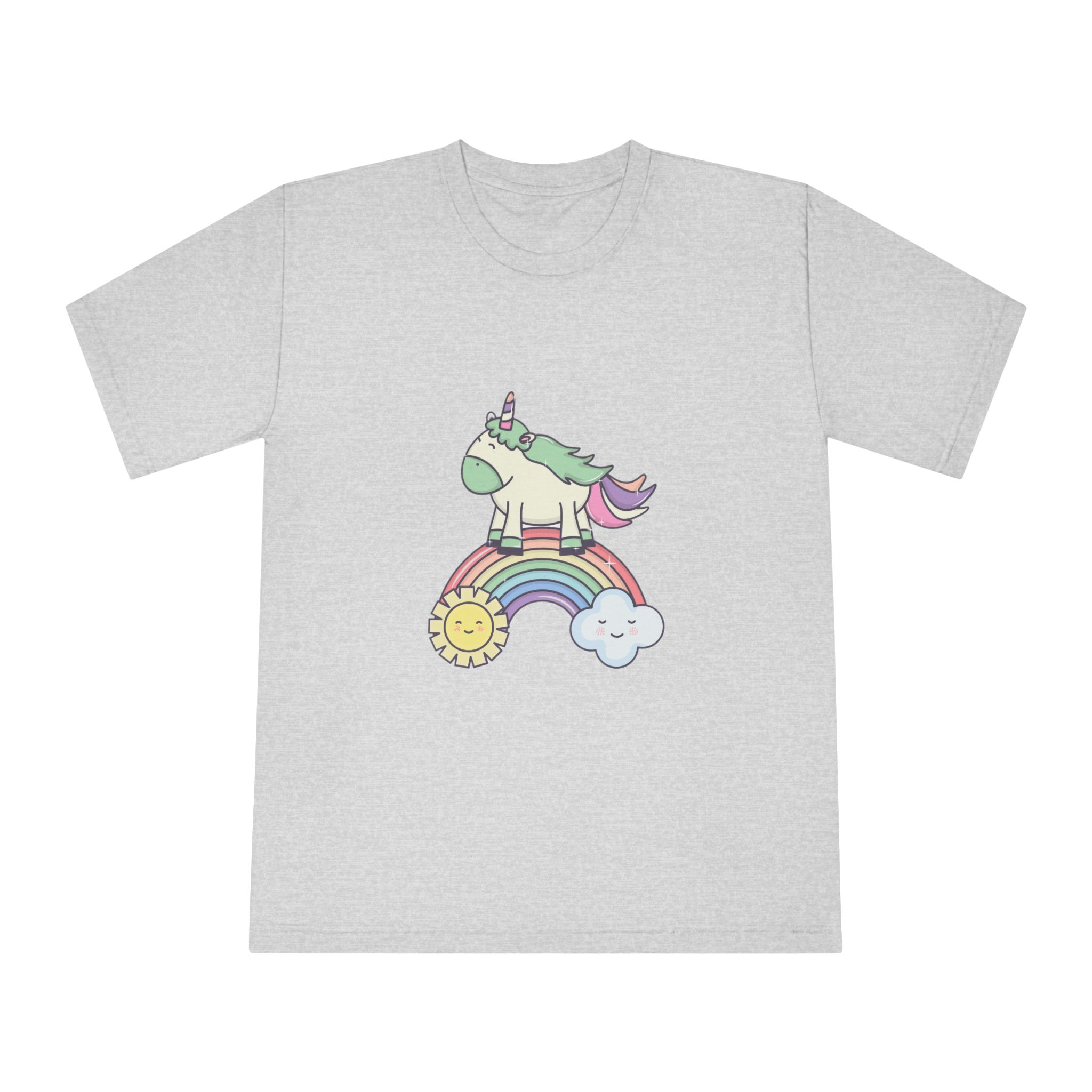 Unicorns 104 Unisex Classic Crewneck T Shirt - Image 13