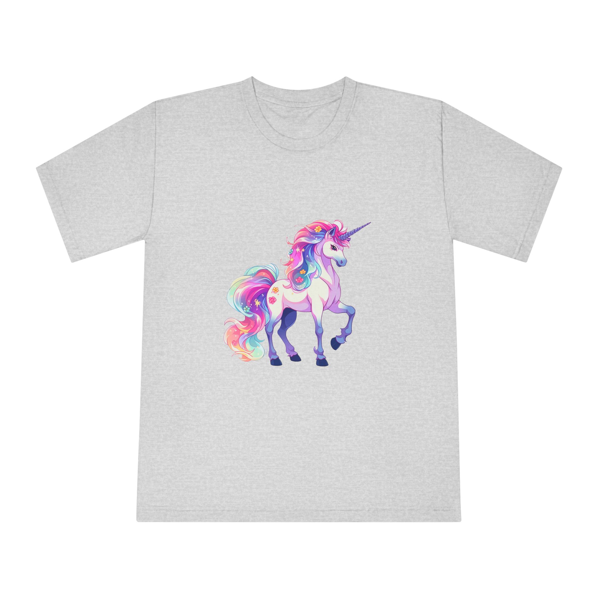 Unicorns 306 Unisex Classic Crewneck T Shirt - Image 13