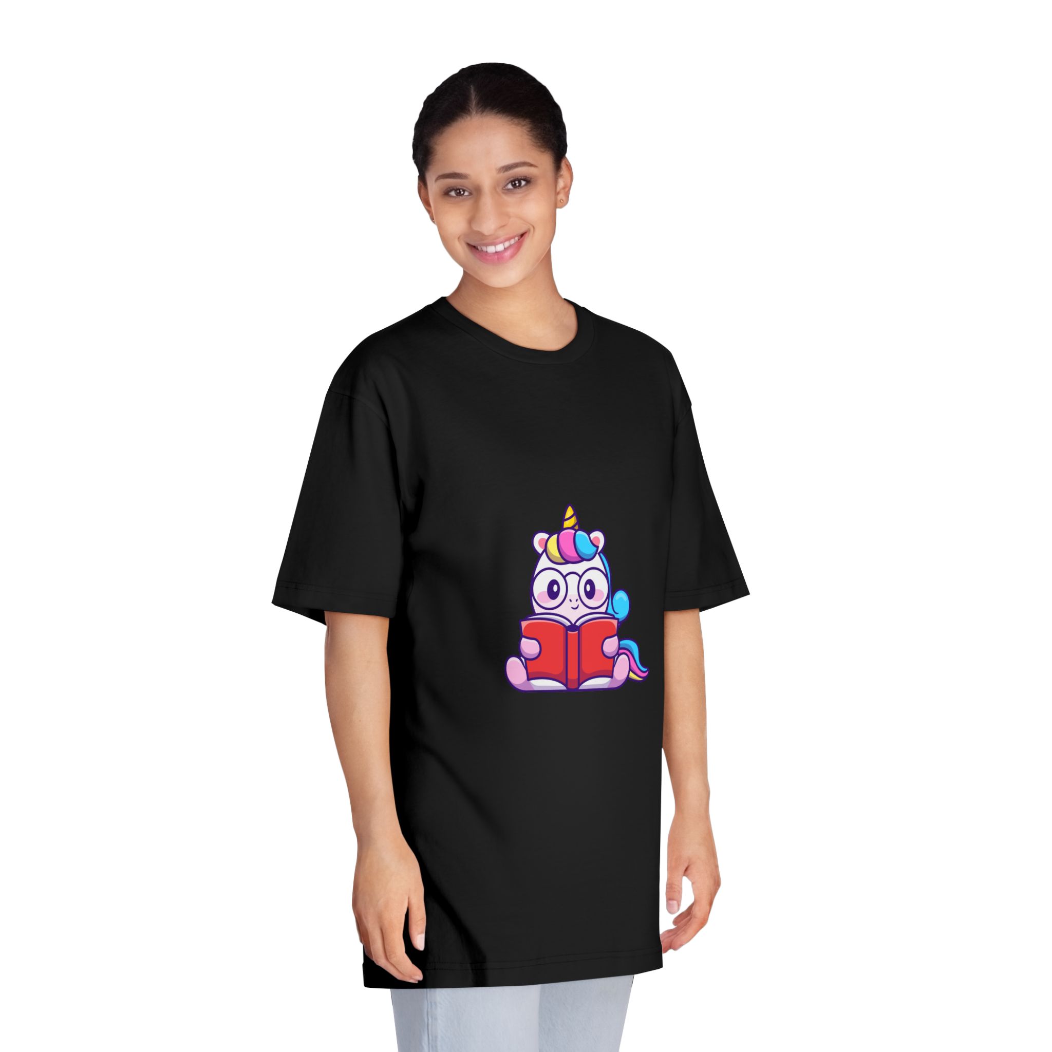 Unicorn V486 Unisex Classic Crewneck T Shirt - Image 7