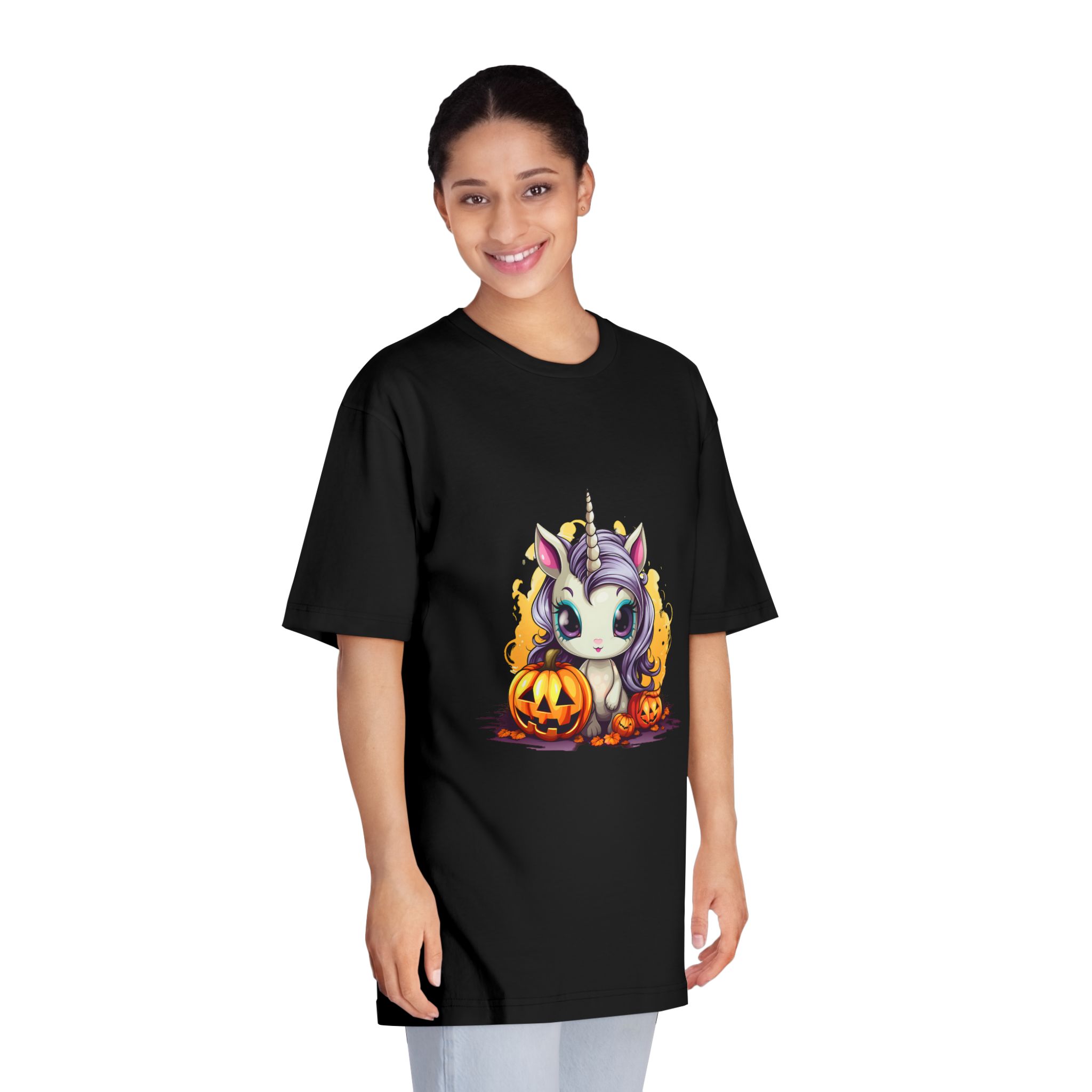 Unicorns 217 Unisex Classic Crewneck T Shirt - Image 7