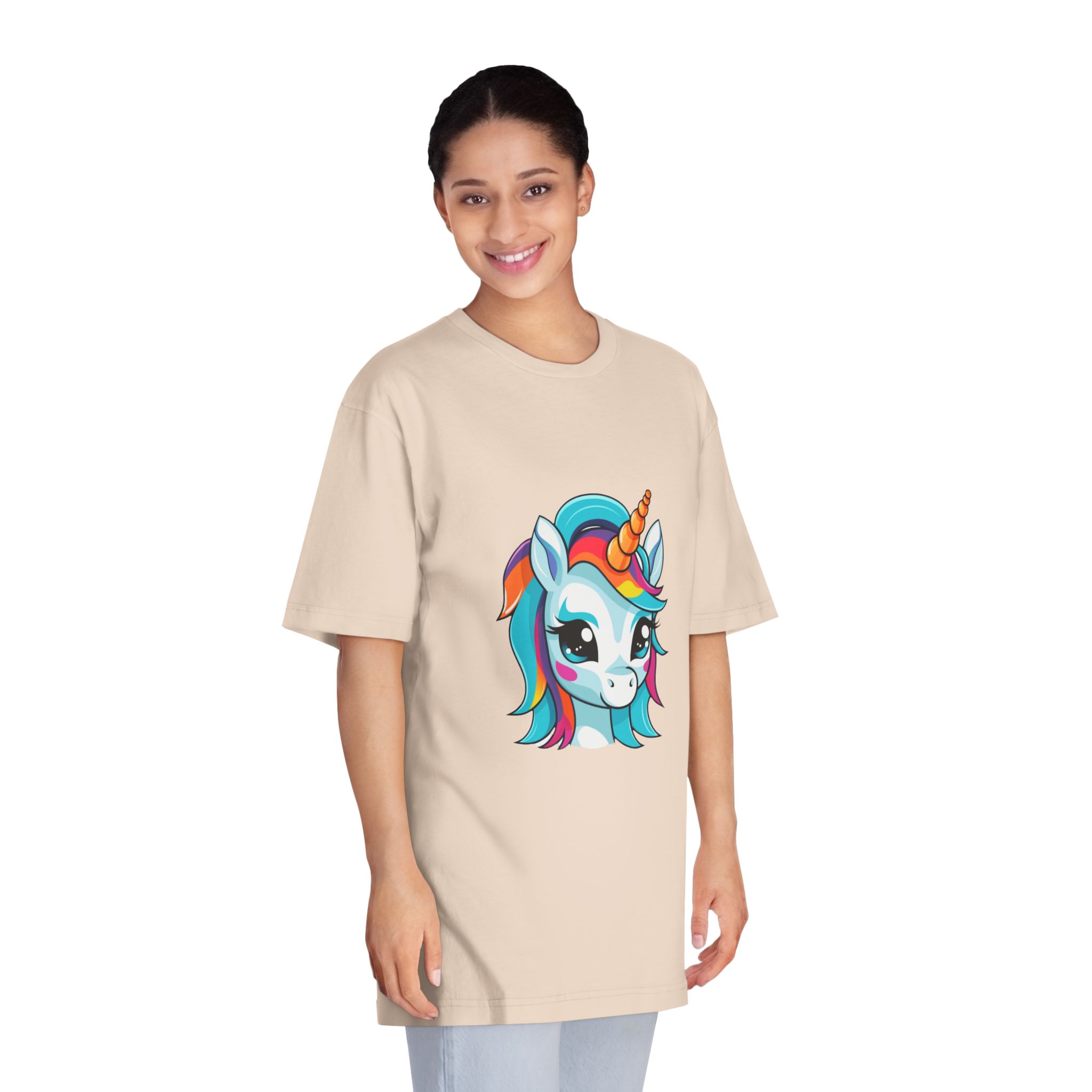 Unicorns 308 Unisex Classic Crewneck T Shirt - Image 11