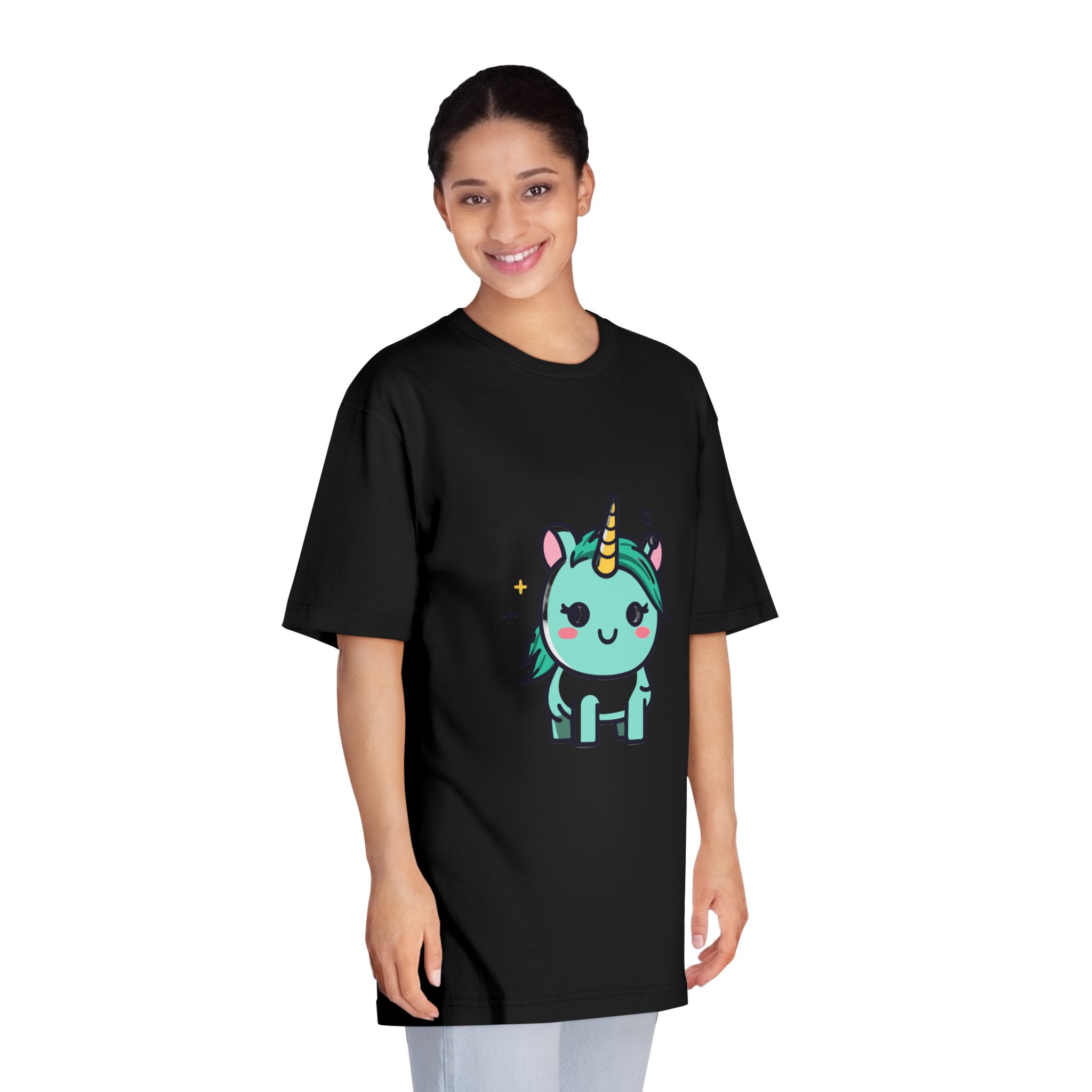 Unicorn V937 Unisex Classic Crewneck T Shirt - Image 7