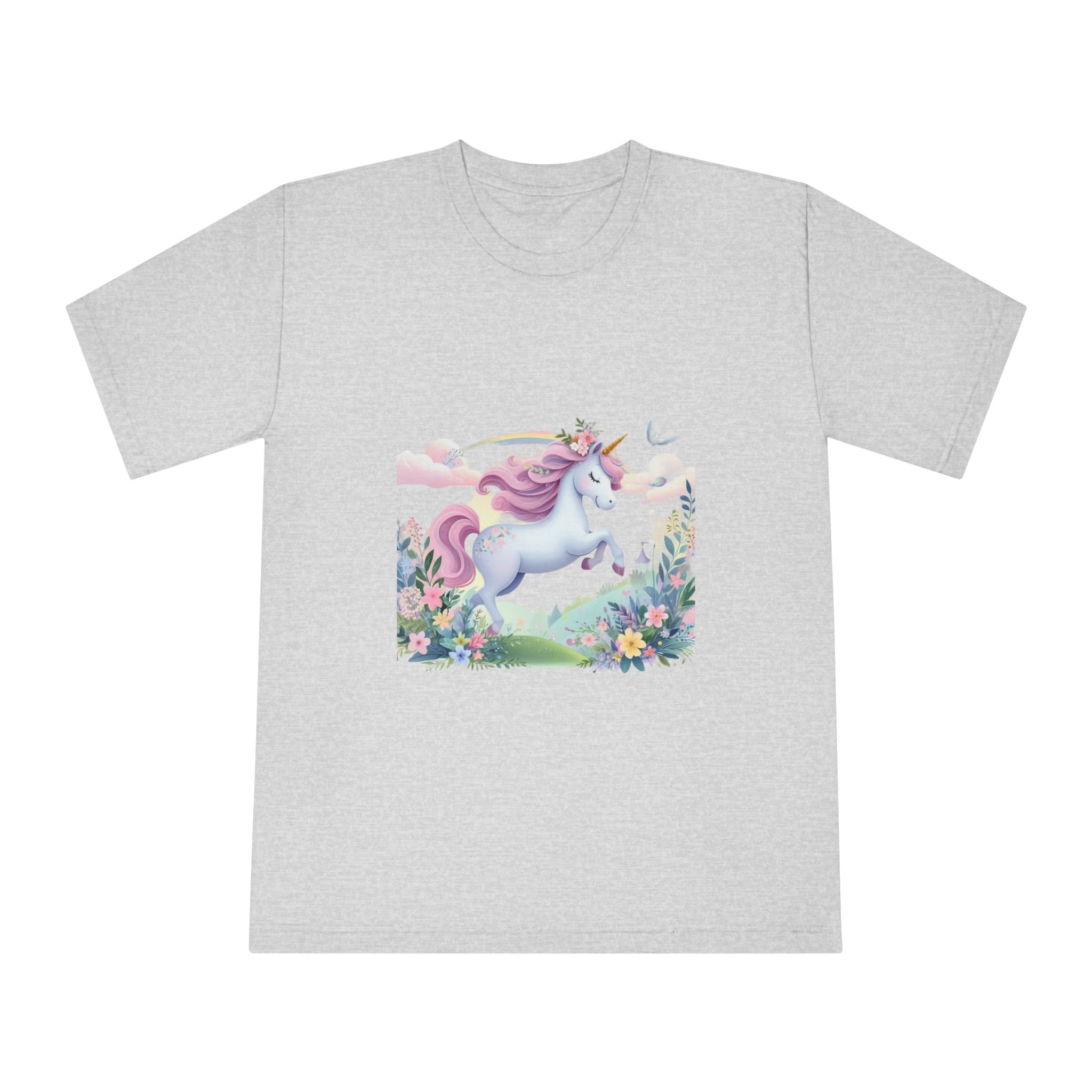 Unicorns 229 Unisex Classic Crewneck T Shirt - Image 13