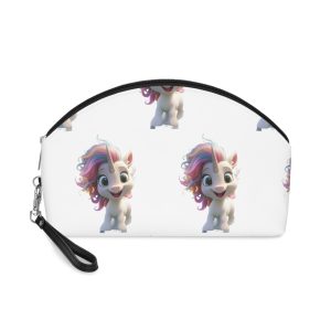 Animated Unicorn Children (2) Fotor Bg Remover 2023110482245 Makeup Bag