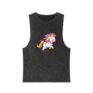 Unicorn V463 Unisex Stonewash Tank Top