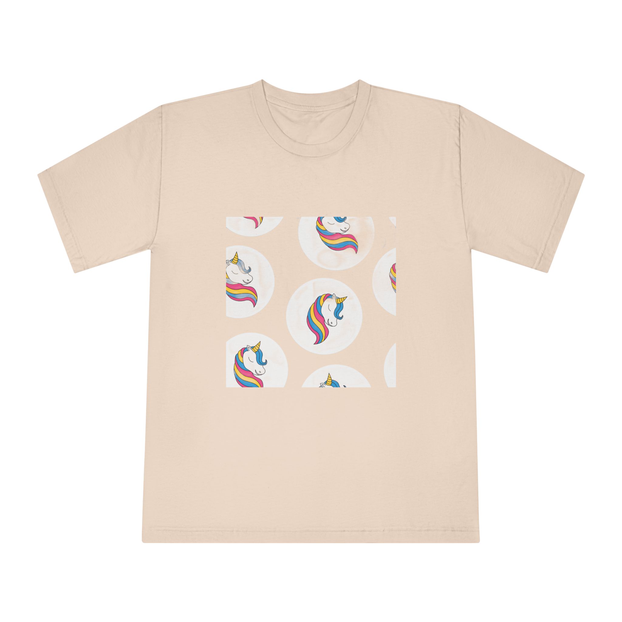 Unicorn V726 Unisex Classic Crewneck T Shirt - Image 9
