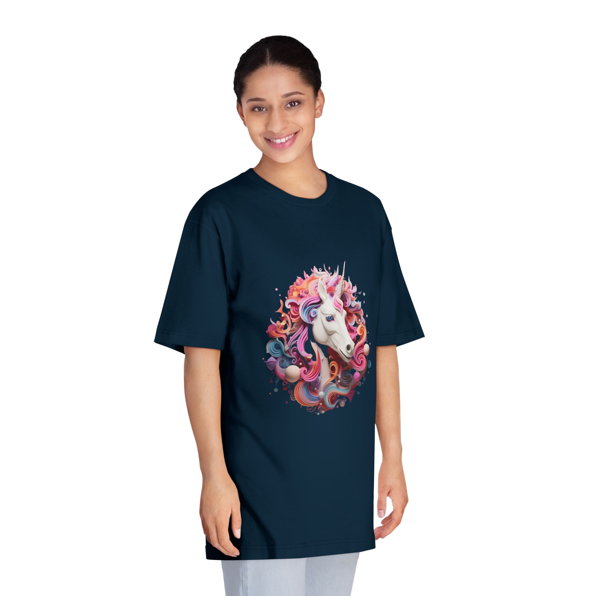 Unicorns 157 Unisex Classic Crewneck T Shirt - Image 19