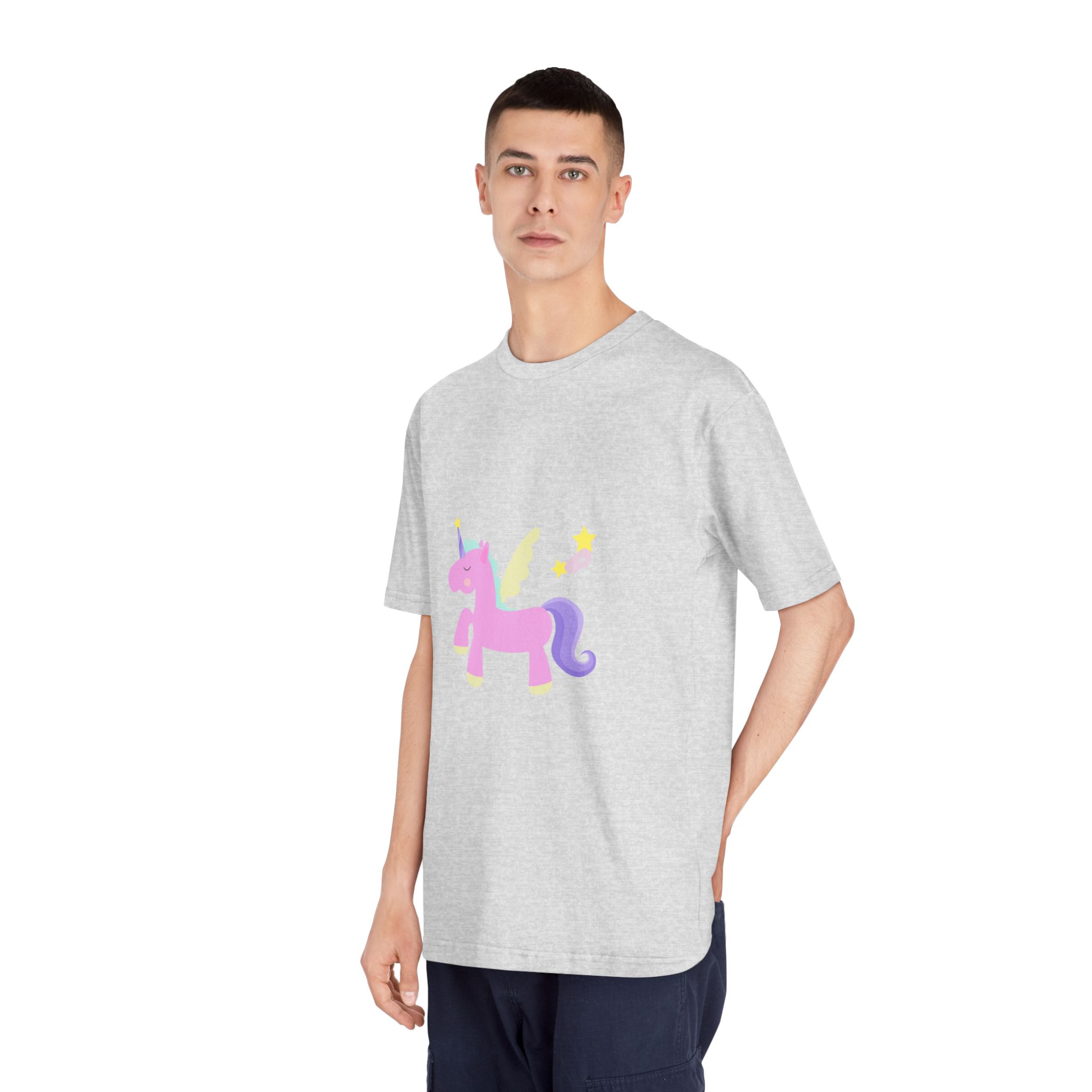 Unicorns 35 Unisex Classic Crewneck T Shirt - Image 16