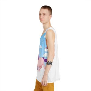 Unicorn V575 Mens Tank Aop