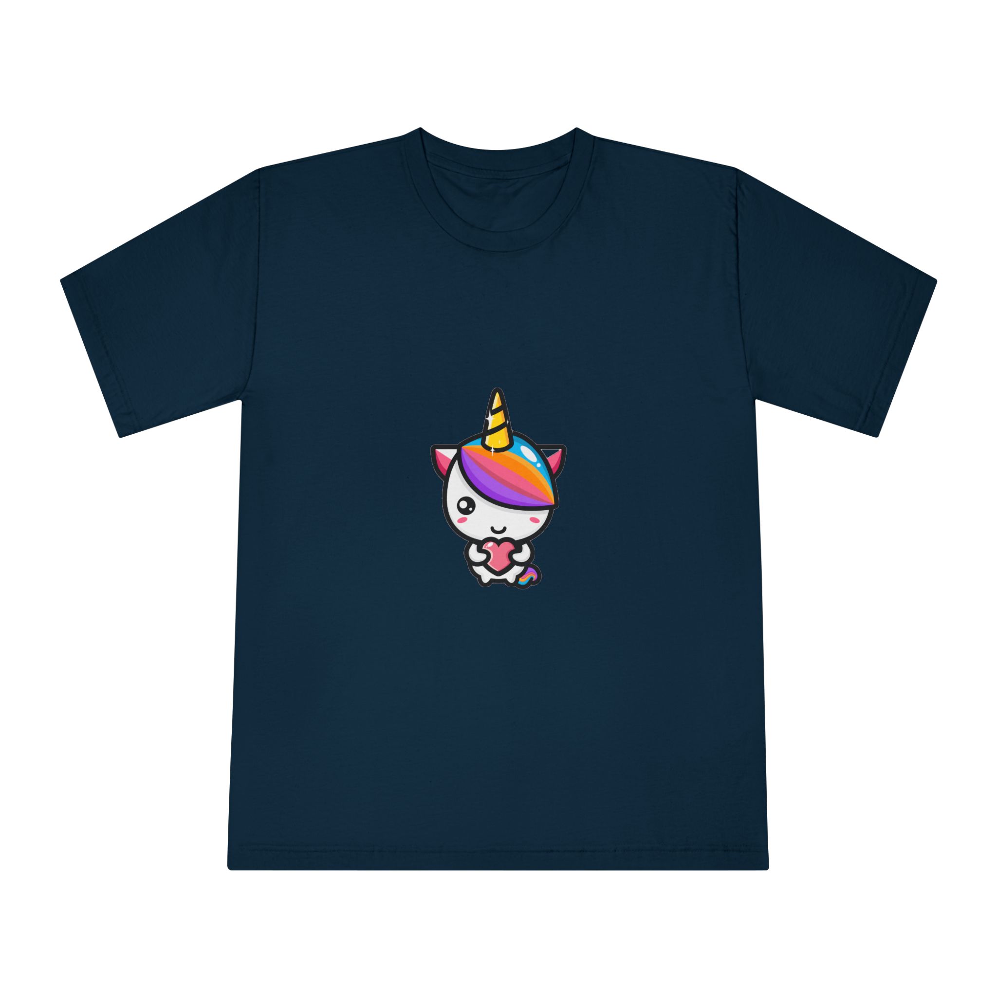 Unicorn V559 Unisex Classic Crewneck T Shirt - Image 17